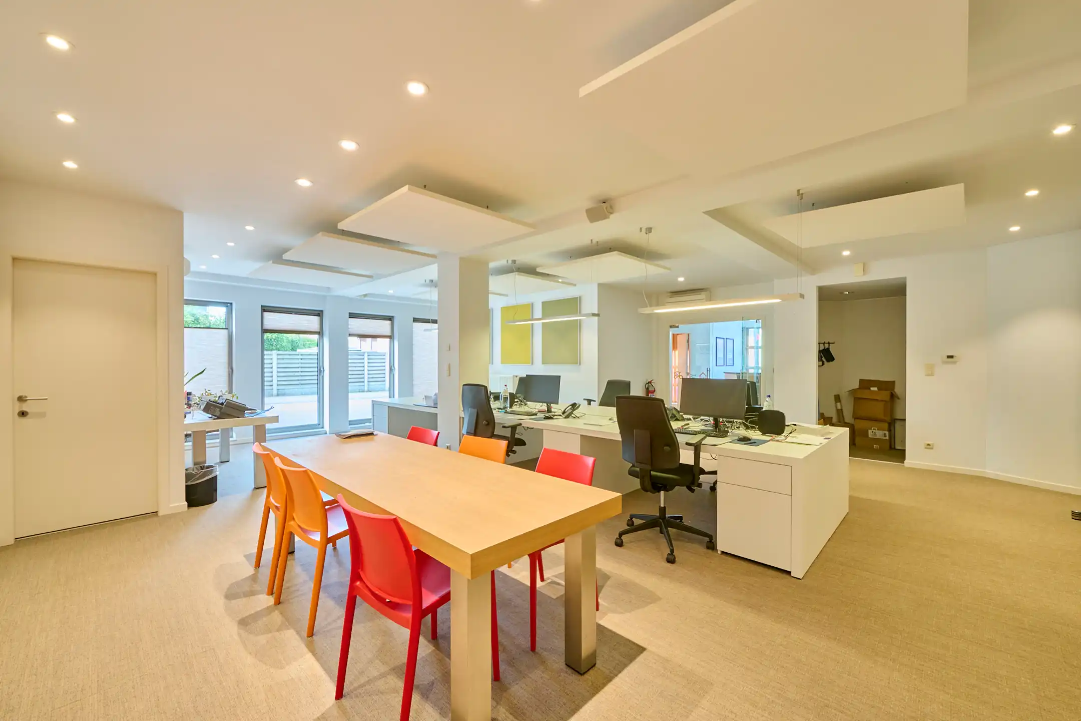 Te koop: Kantoor/handelsruimte (184 m²) in hartje Meeuwen foto 5