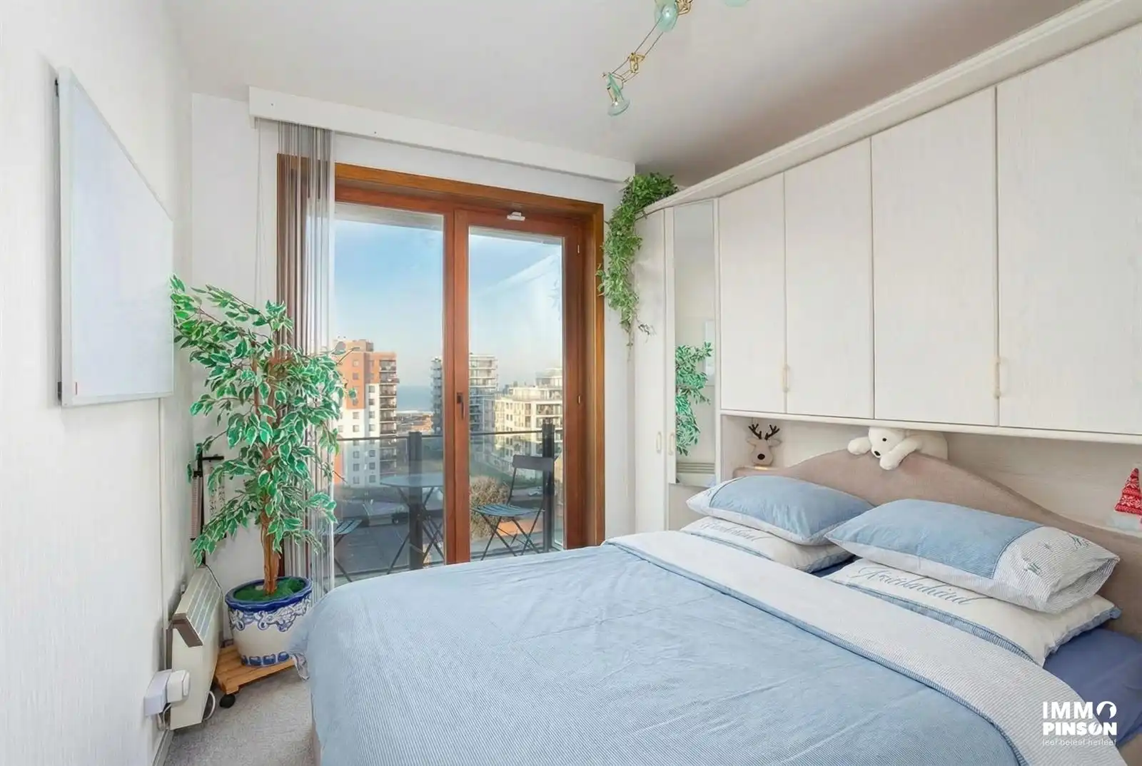 Appartement 2 slaapkamers, vrij uitzicht en centrale ligging foto 6