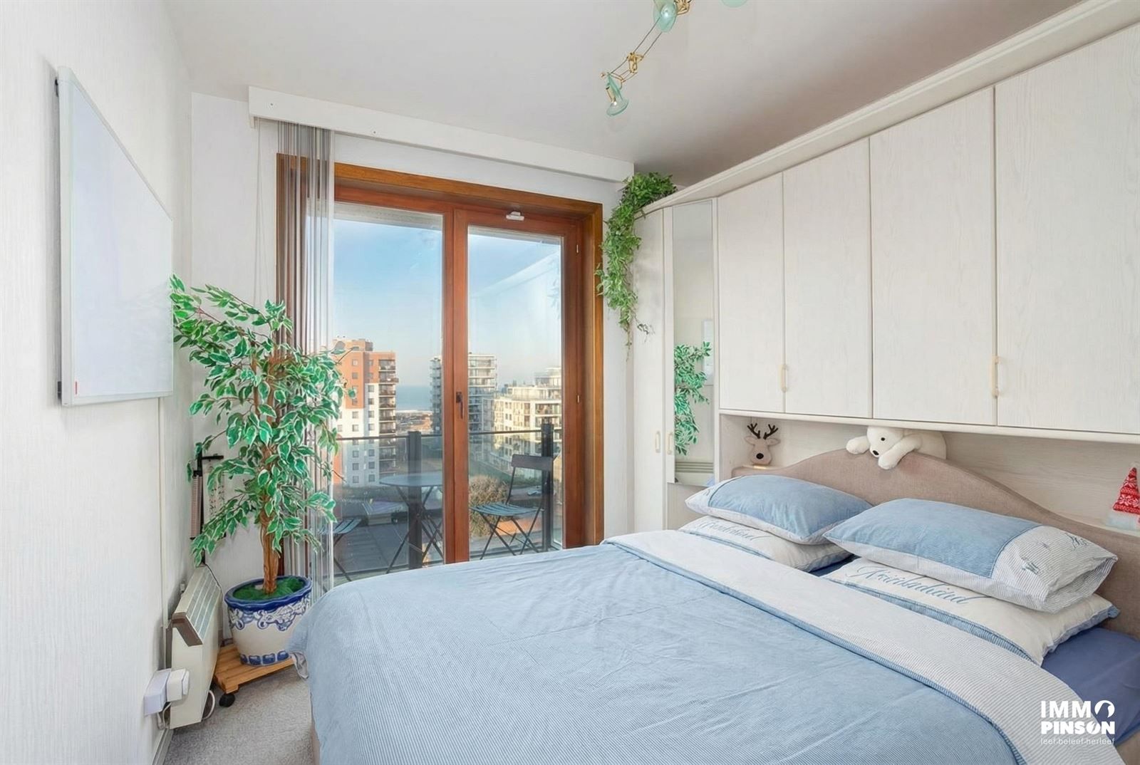 Appartement 2 slaapkamers, vrij uitzicht en centrale ligging foto 6