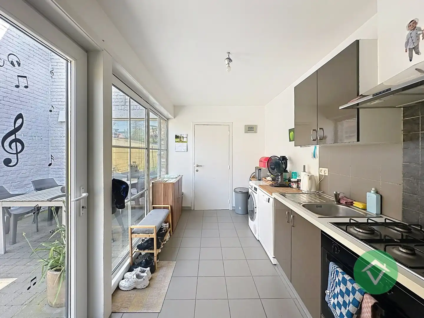Wonen op toplocatie: instapklare woning met drie slaapkamers te Torhout foto 12