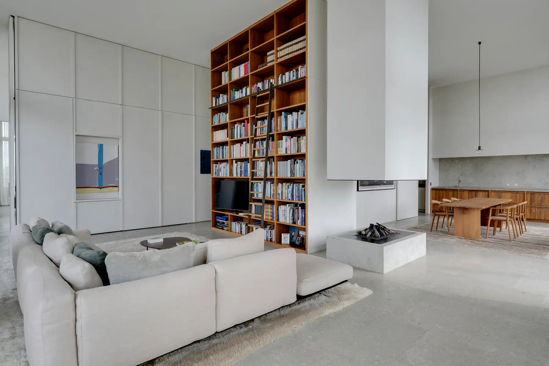 Panoramische penthouse met tijdloze elegantie foto 2