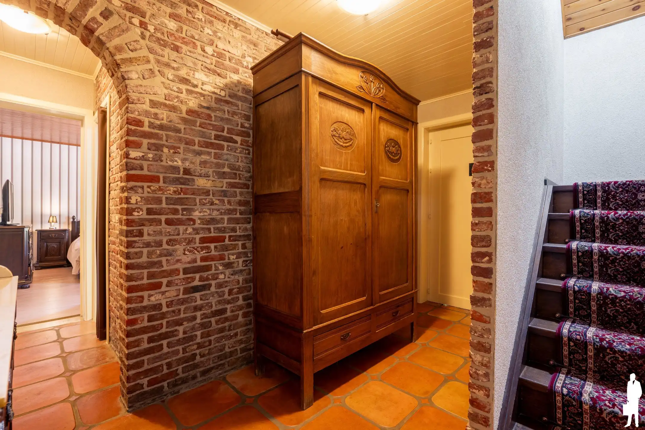 Uniek gelegen woning midden in agrarisch gebied; 3.435 m² foto 14
