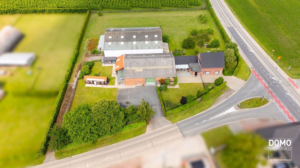 UNIEKE WONING MET 2 RUIME LOODSEN OP PERCEEL VAN 58A49CA foto 40
