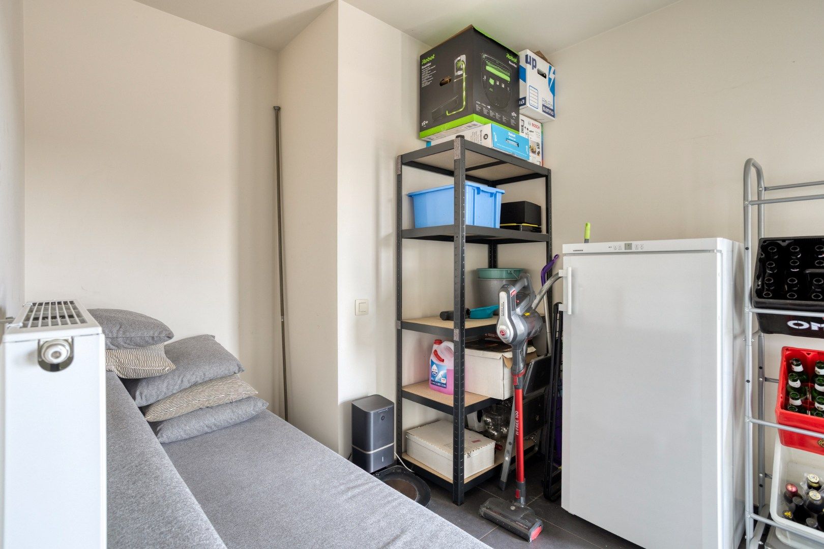 Mooi appartement met 2 slaapkamers in centrum Wevelgem! foto 14