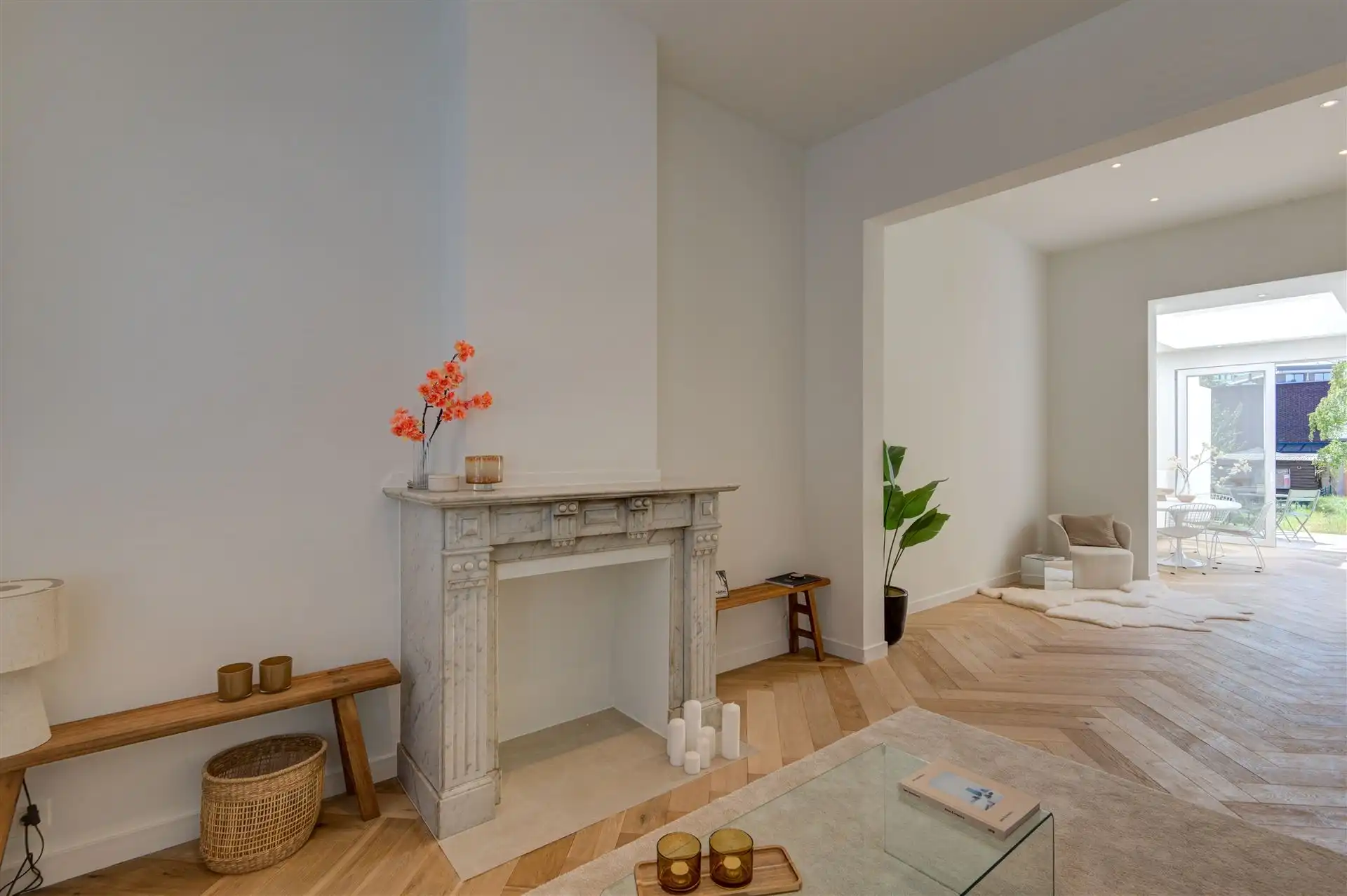 Prachtig ruim totaal vernieuwd herenhuis met tuin foto 9