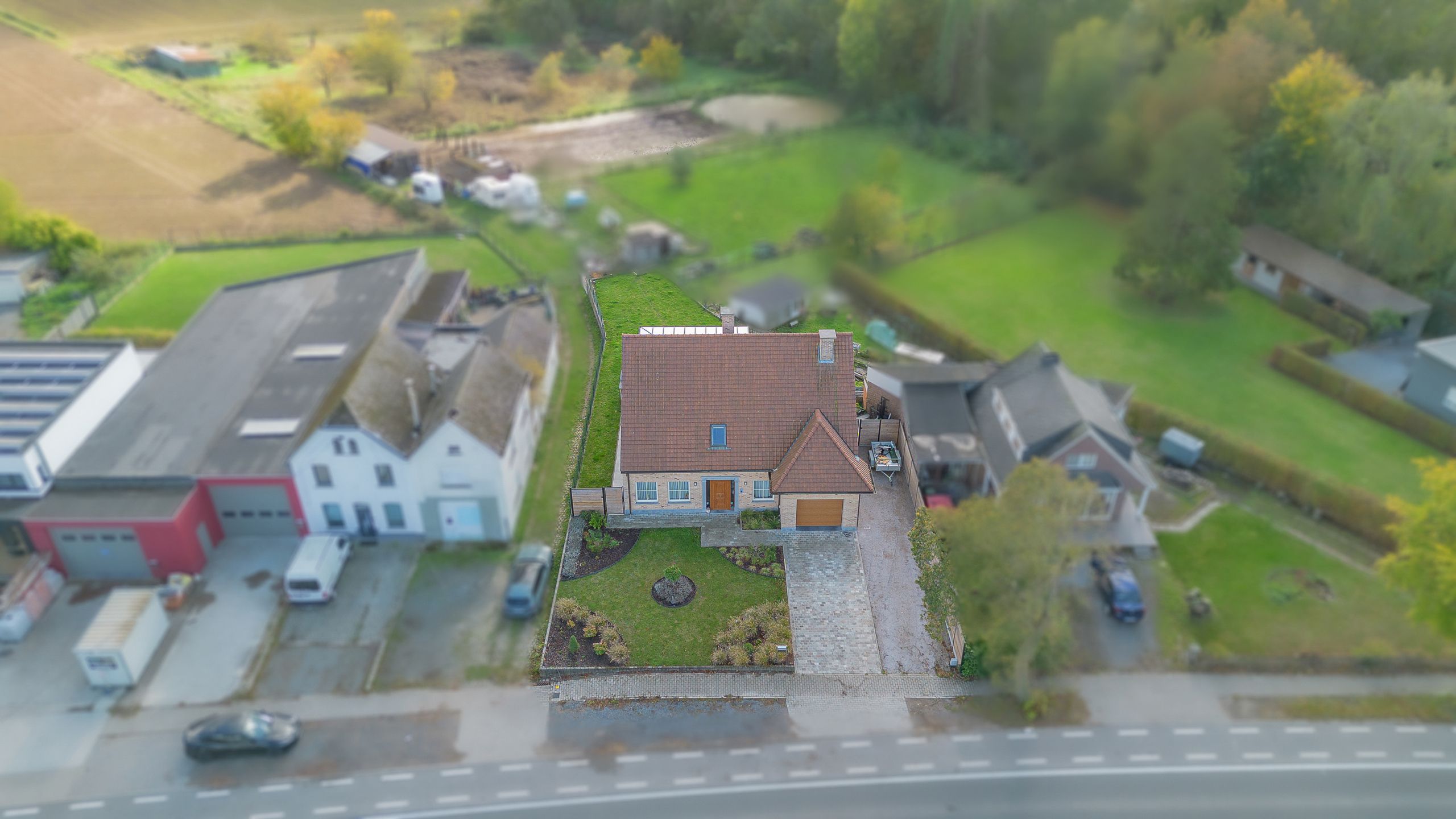 HELDERGEM - Ruime villa met 4 slpk en 2 badks! foto 24