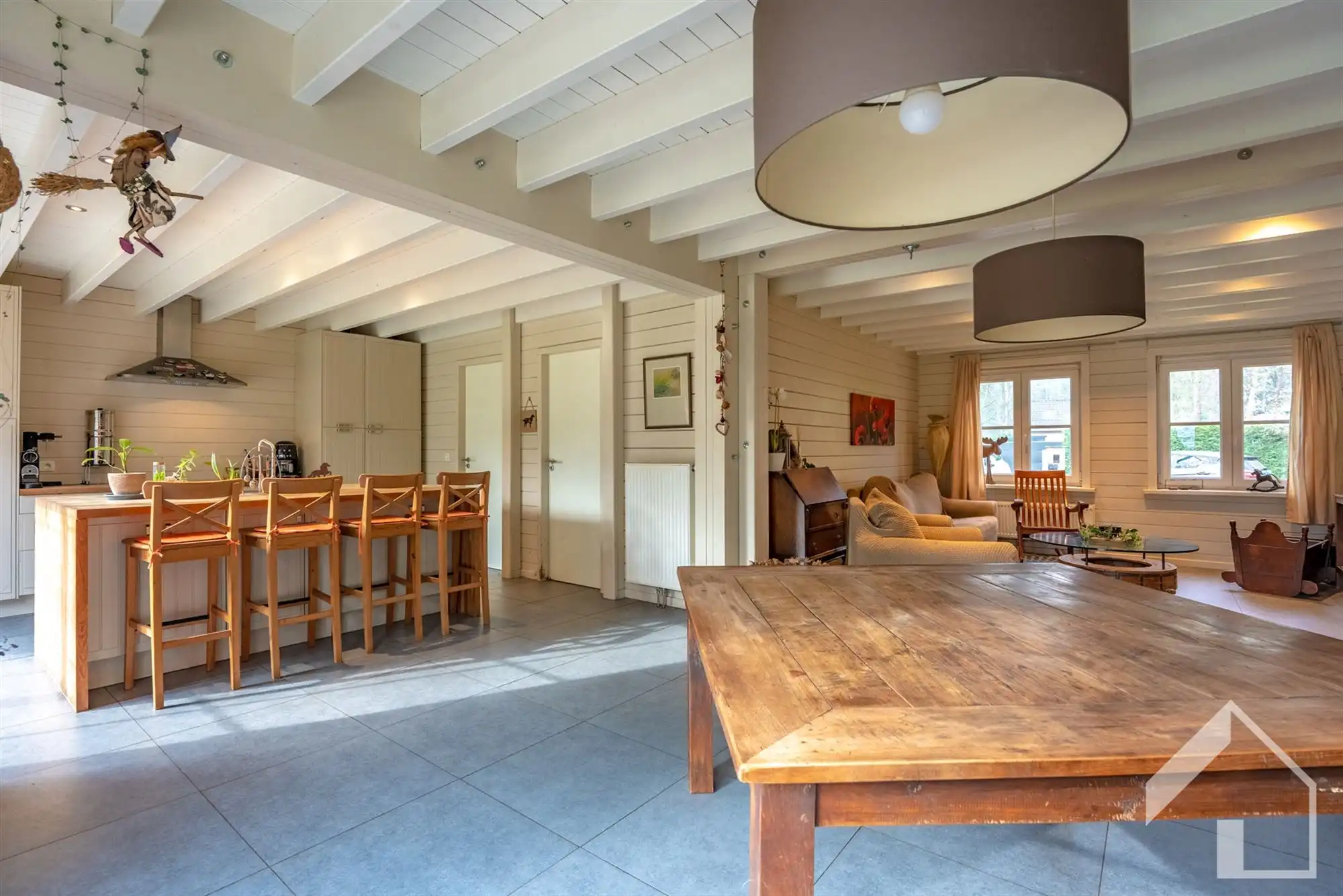 Charmante woning op zeer rustige locatie in Schilde foto 6