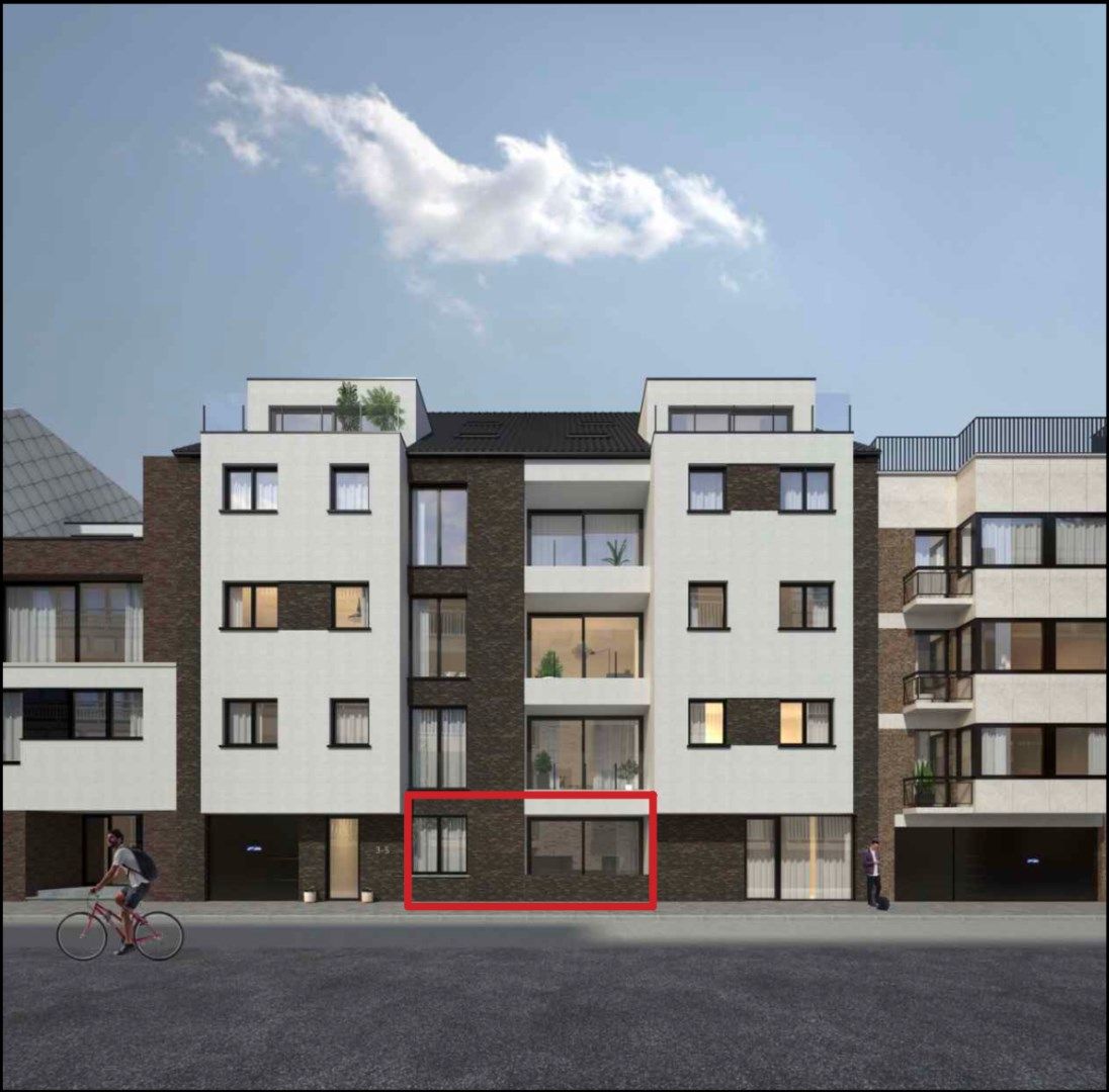 Super energiezuinig BEN appartement met mooi zonneterras op centrale ligging te Blankenberge. foto 2