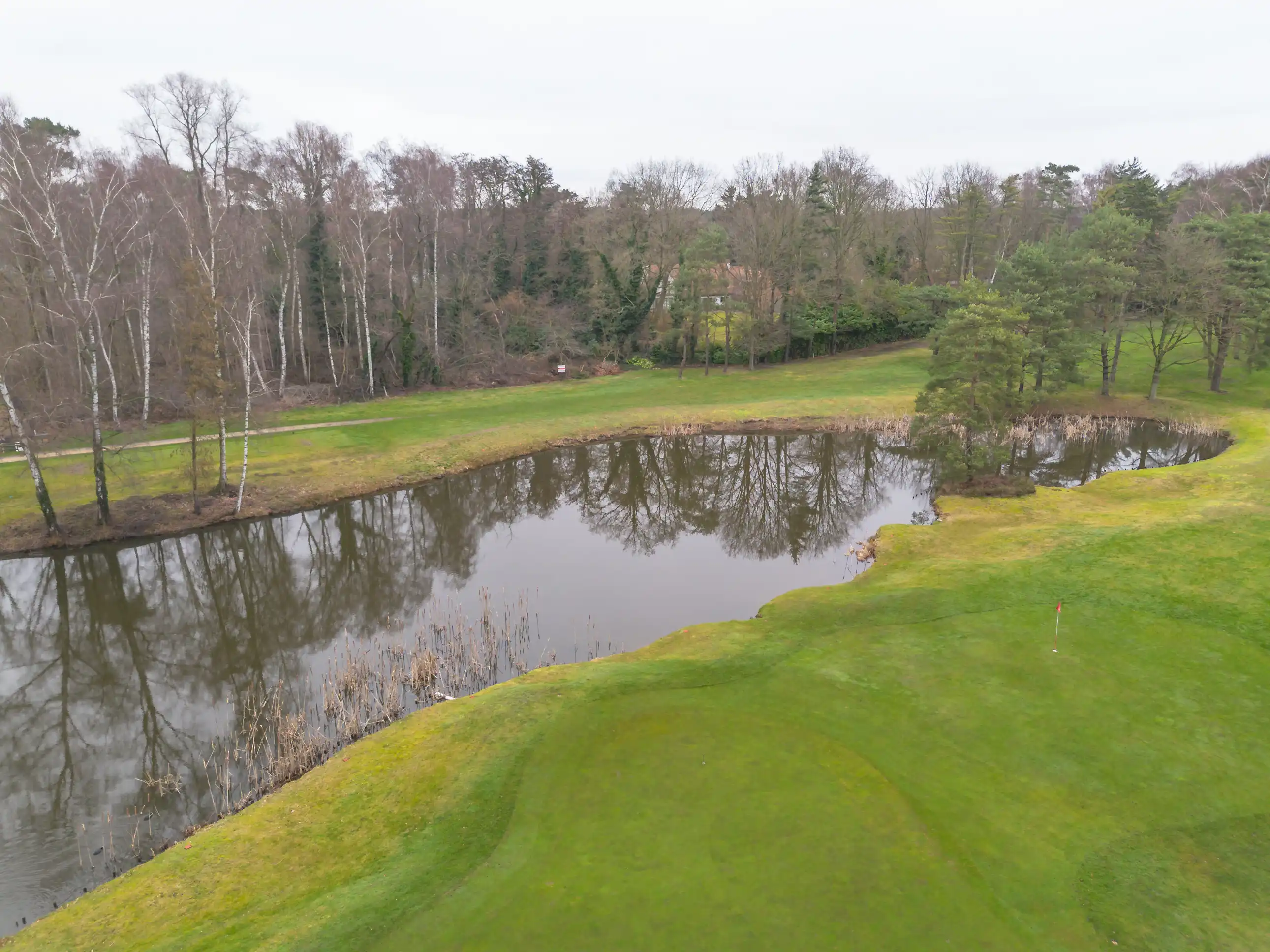 Exclusieve Bouwgrond met zicht op golf van Keerbergen foto 7