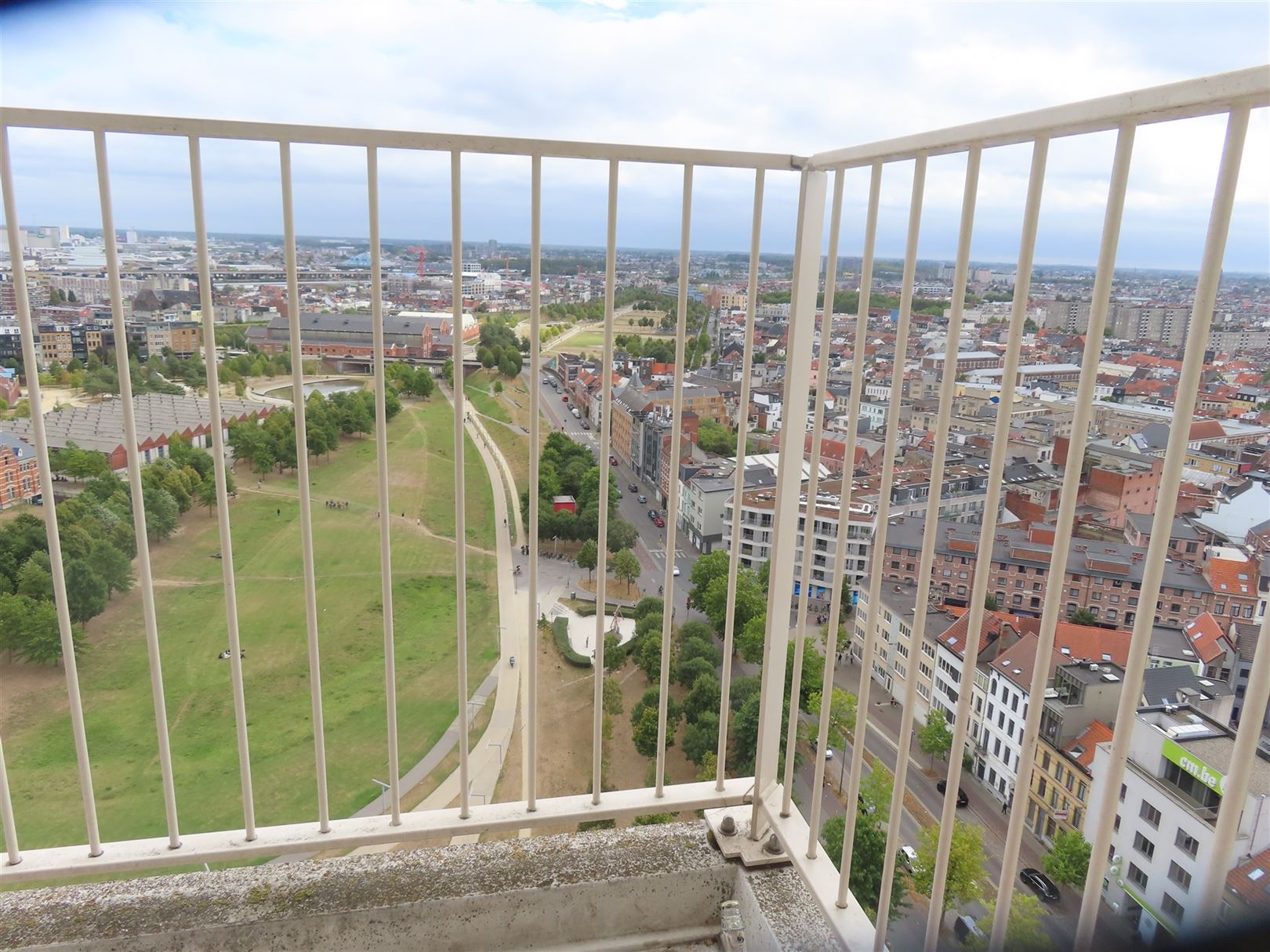 Appartement met 2 slaapkamers en terras op 't EIlandje foto 7
