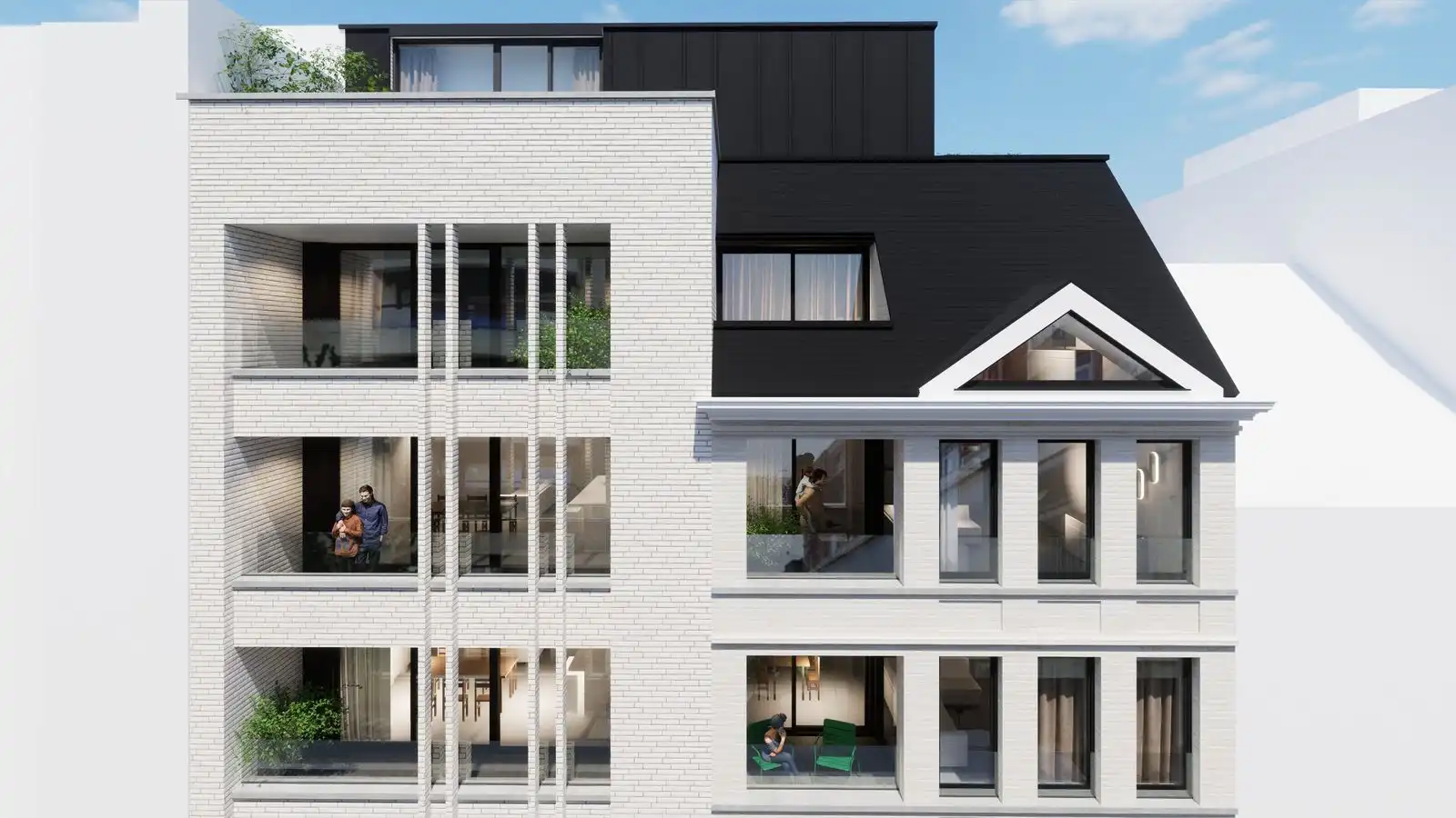 Schitterende nieuwbouwappartementen met mooie zonneterrassen in hartje Oostende foto 5