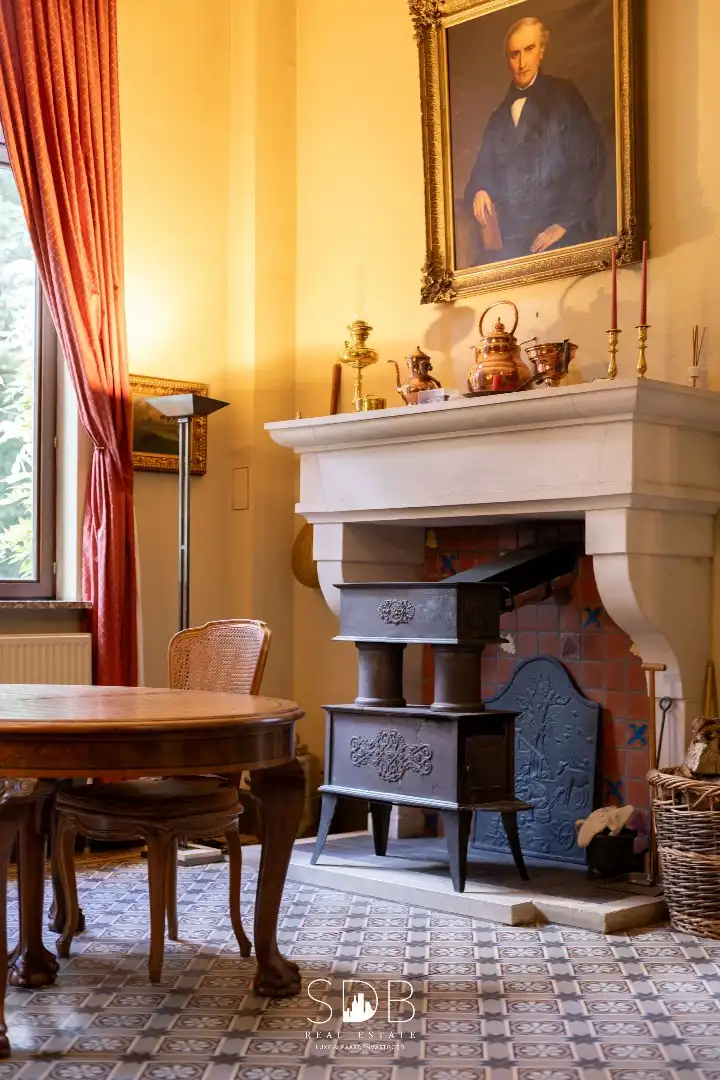 Prachtig kasteel met omringend park, weilanden en stalgebouw op circa 5hectare foto 6