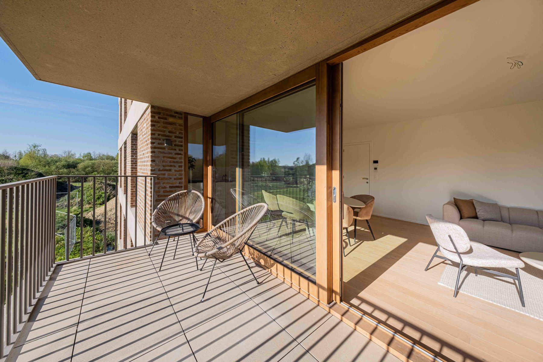 BEN-appartement met 2 slaapkamers in groene omgeving foto 9