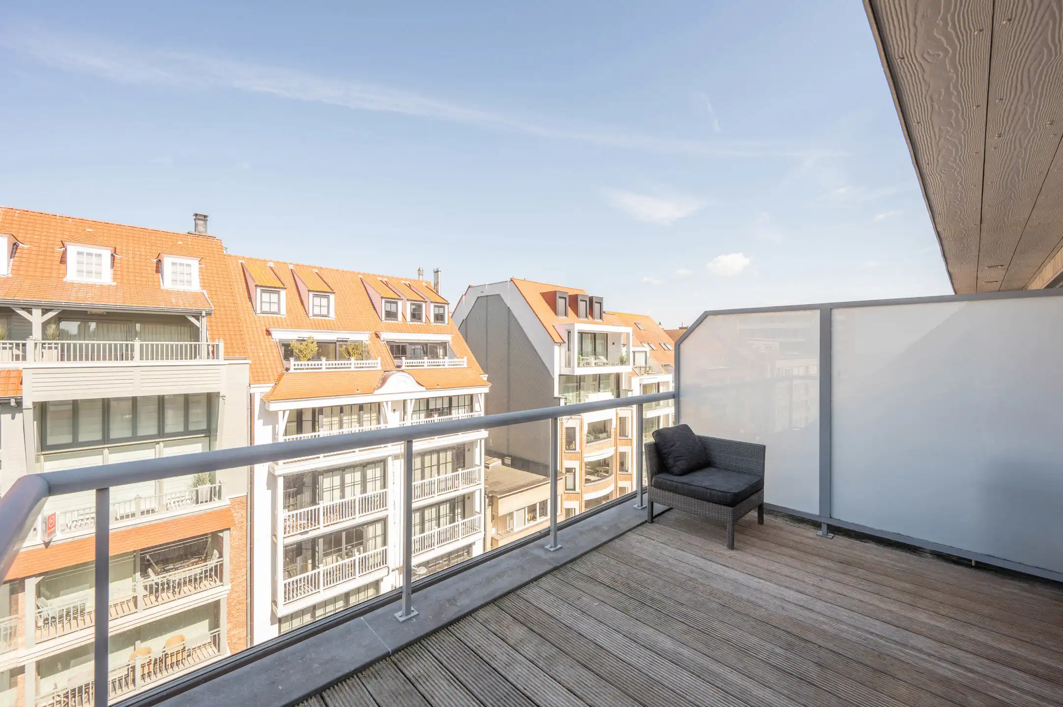 Duplex penthouse met zijdelings zeezicht en royale terrassen foto 2