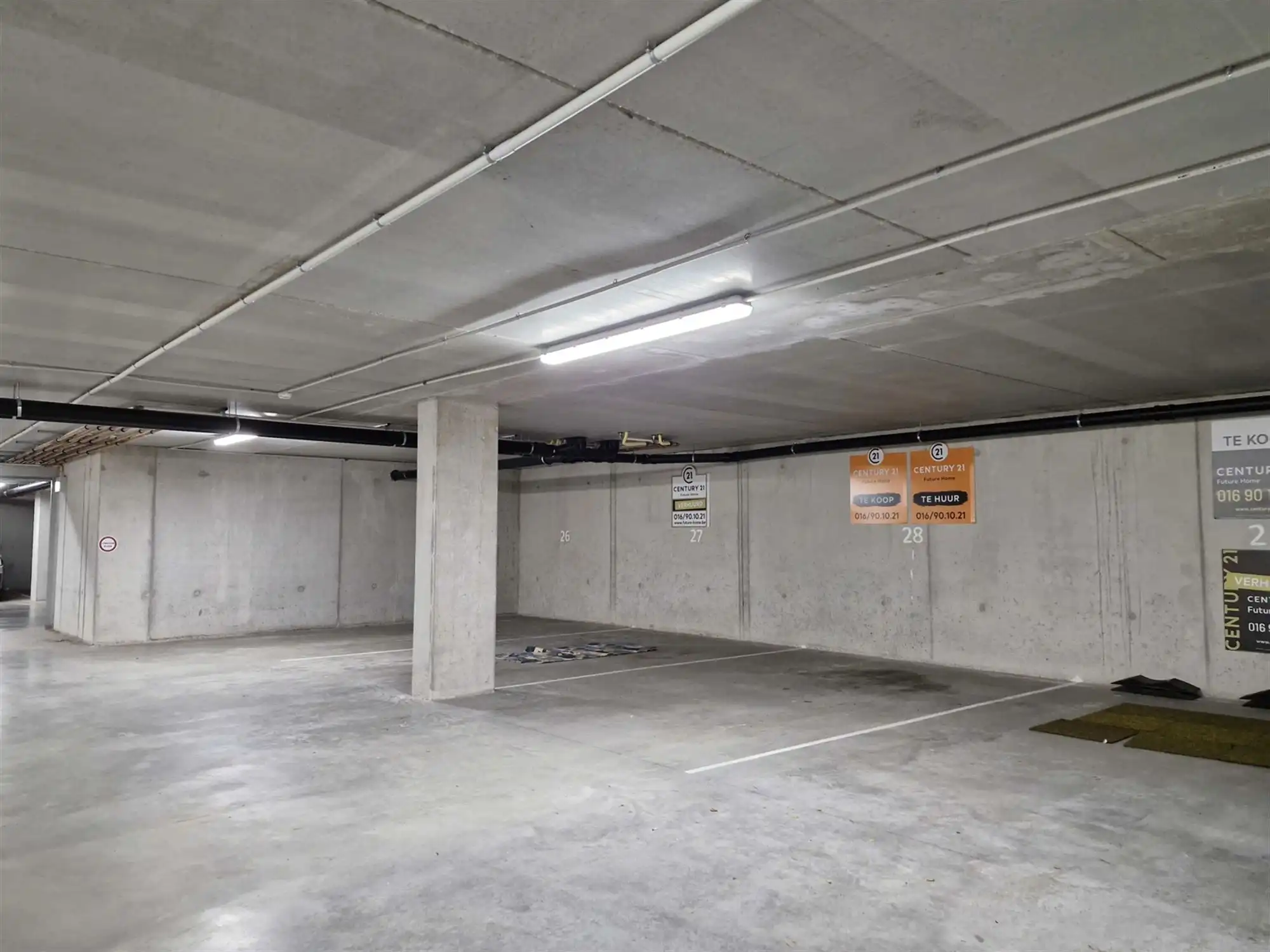 Autostaanplaats te koop in Haacht! foto 2