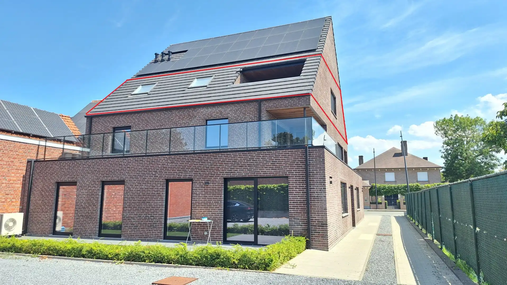 Energiezuinig appartement in centrum Beitem (Roeselare) foto 2