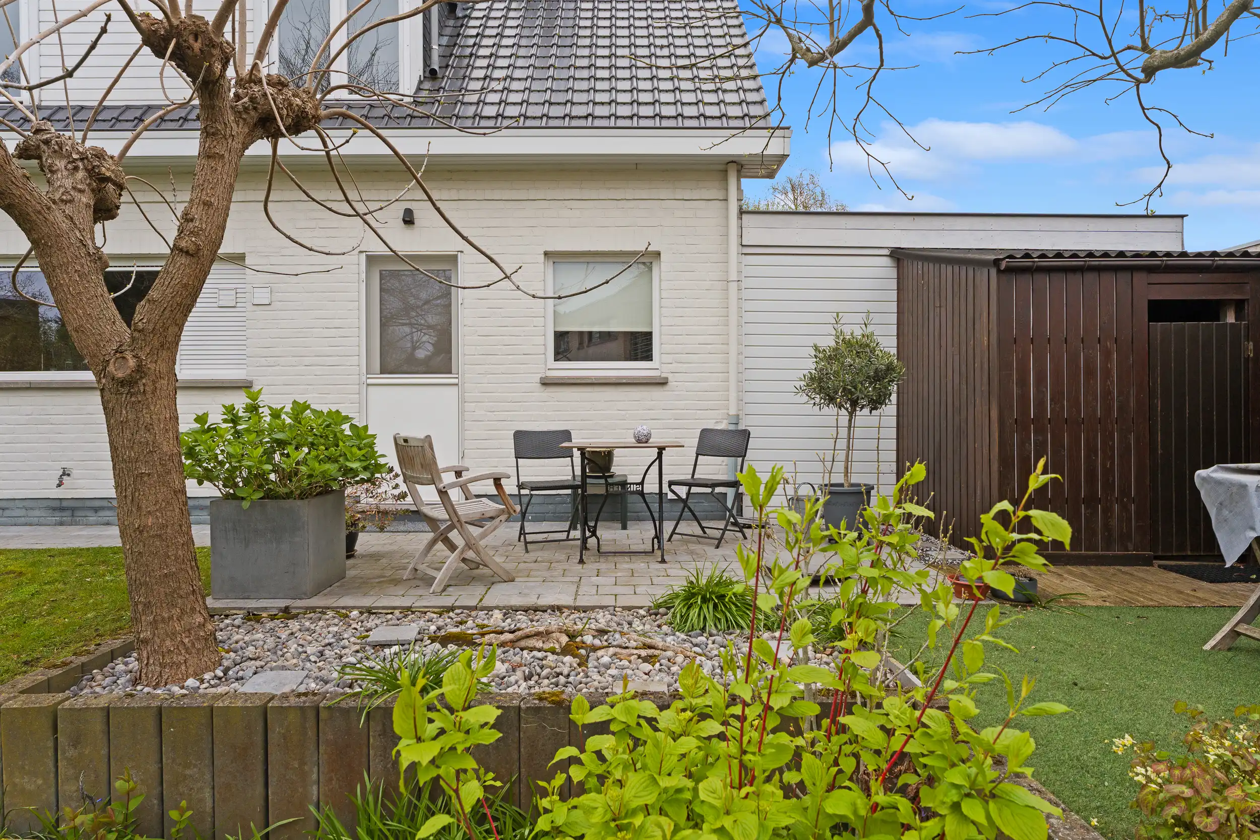 Karaktervolle villa op toplocatie nabij de oude Leiearm foto 22