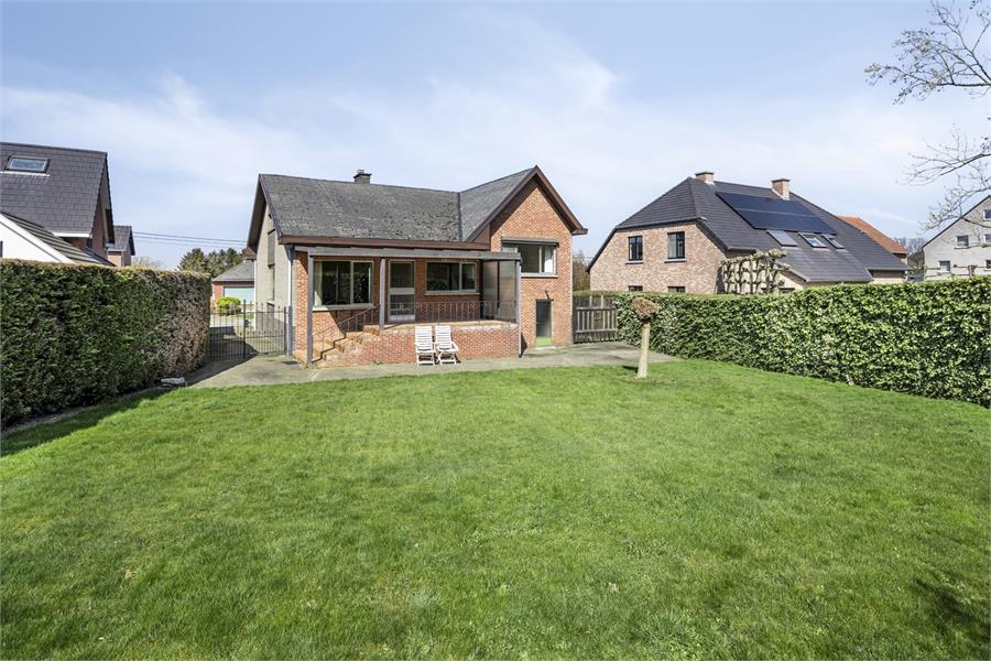 Huis te koop met zonnige tuin in Schaffen (Diest) foto 23
