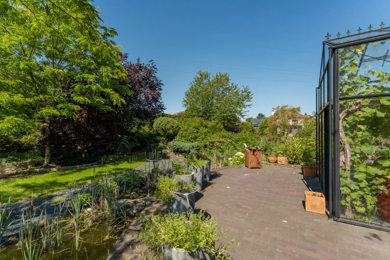 Exclusieve villa in zuiderse stijl op een magnifiek perceel van 5226m²! foto 45