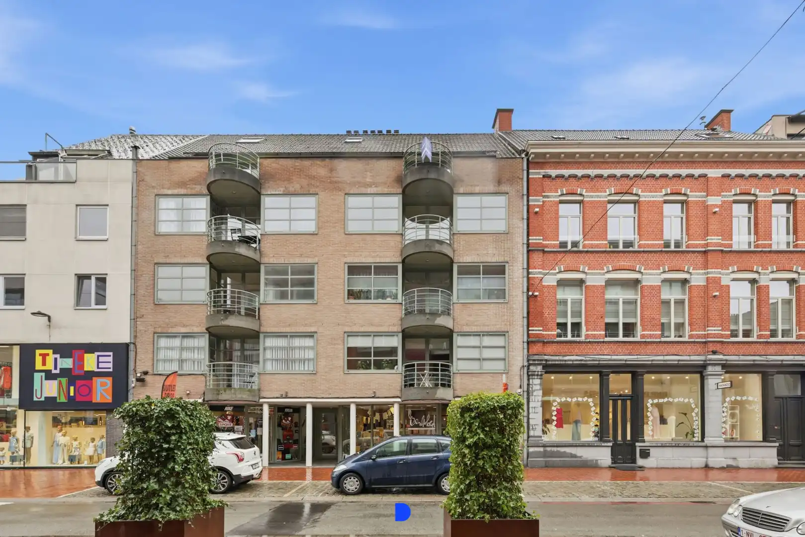 Duplex-appartement in het centrum van Roeselare foto 3