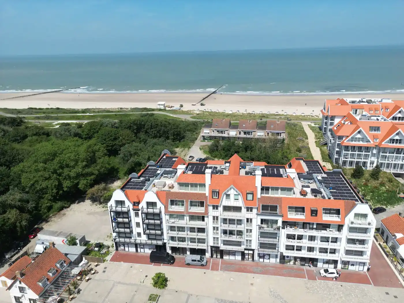 "Moderne villa-appartementen met terras aan de Zeedijk in Cadzand - Residentie Duinhof-Noord" foto 2