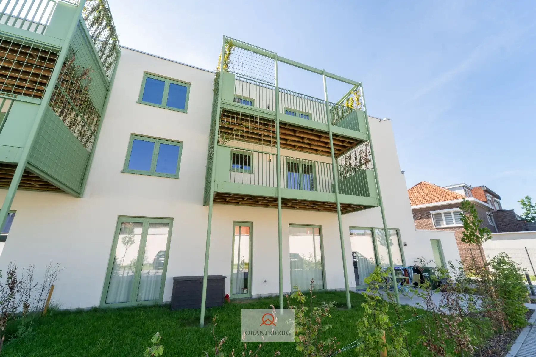 Gerenoveerd 2 slpk appartement met terras te Destelbergen foto 33