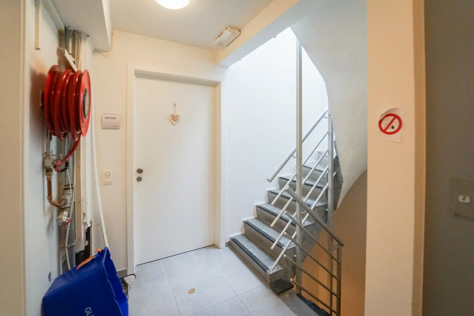 één-slaapkamer appartement  Blaisantvest foto 19