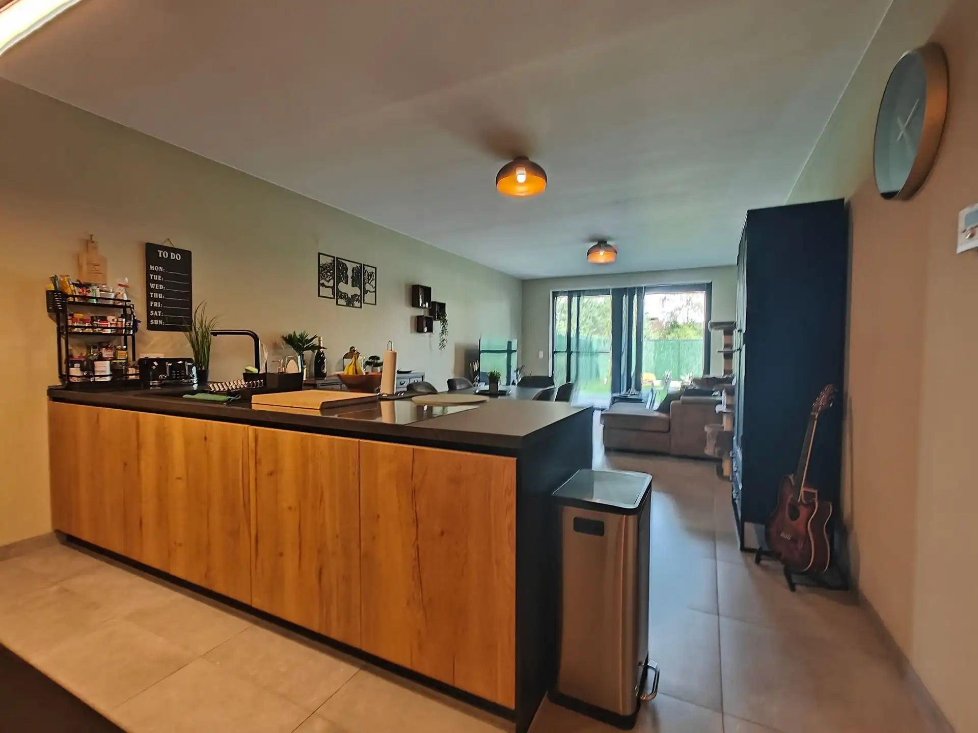 Gelijkvloers appartement met 2 slaapkamers een ruim terras, tuin en extra gemeenschappelijke tuin  foto 6