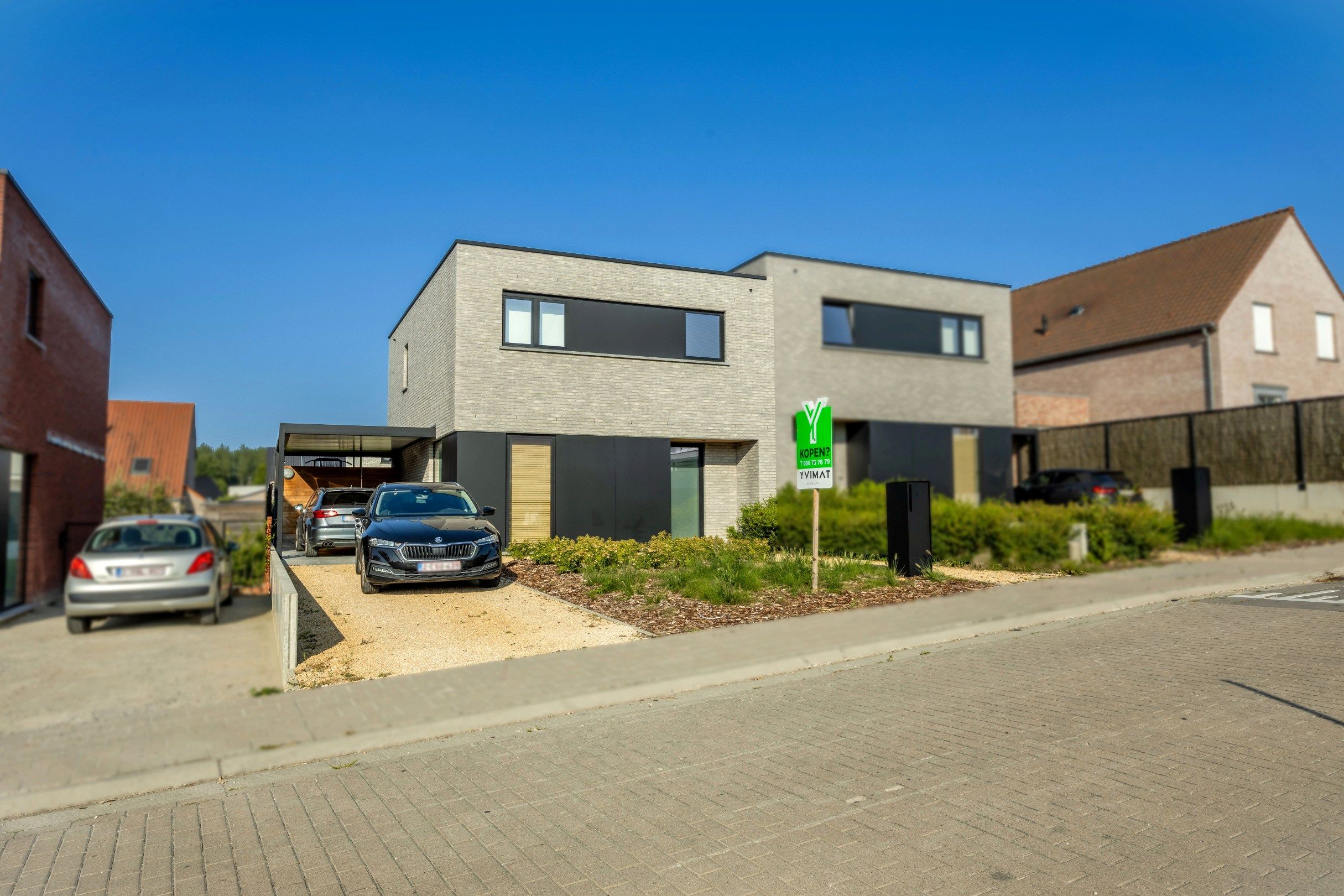 PRACHTIGE NIEUWBOUWWONING TE ANZEGEM! foto {{pictureIndex}}