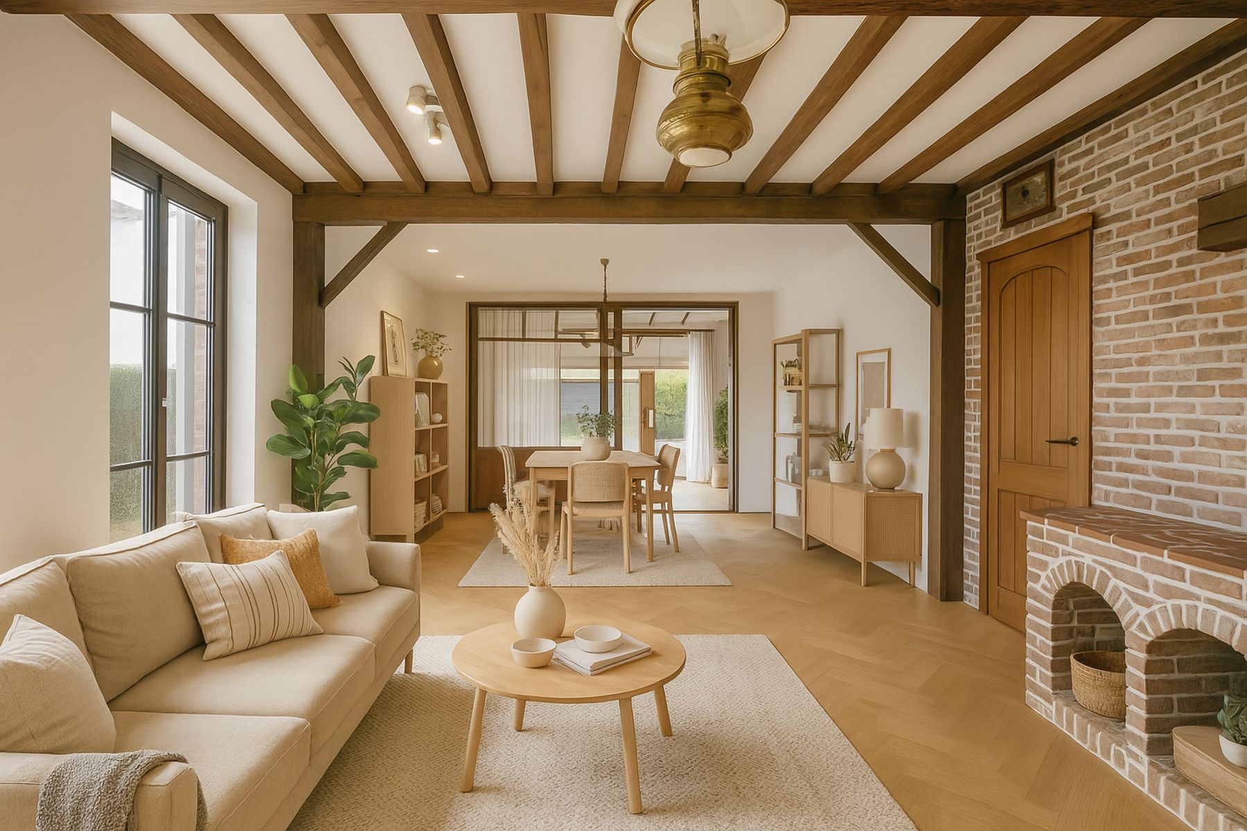Ruime 4-slaapkamer woning met zuidgerichte tuin foto 13