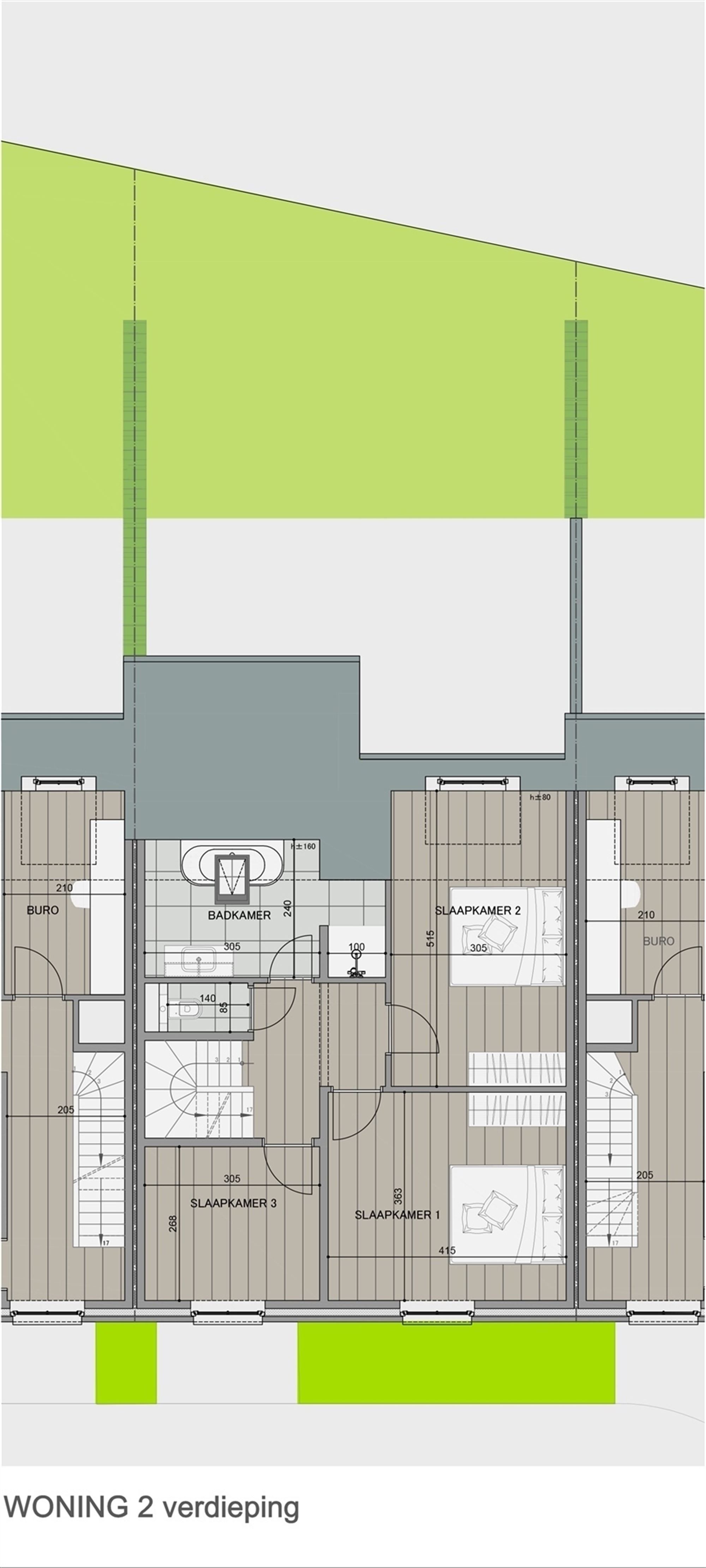 Nieuwbouw woning met 4 slaapkamers foto 30