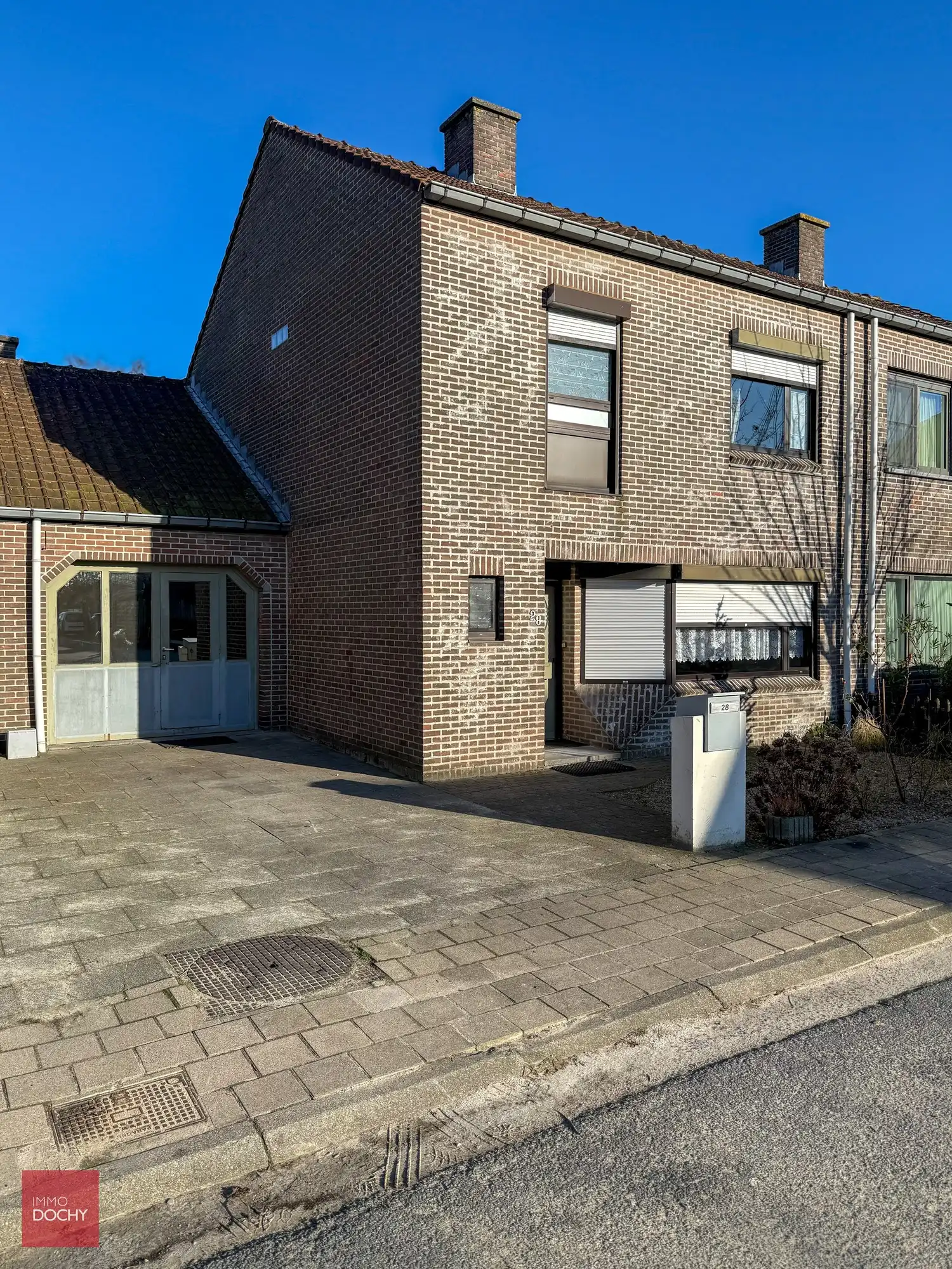 Rustig gelegen woning in doodlopende straat | Jules Haerinckstraat foto 9