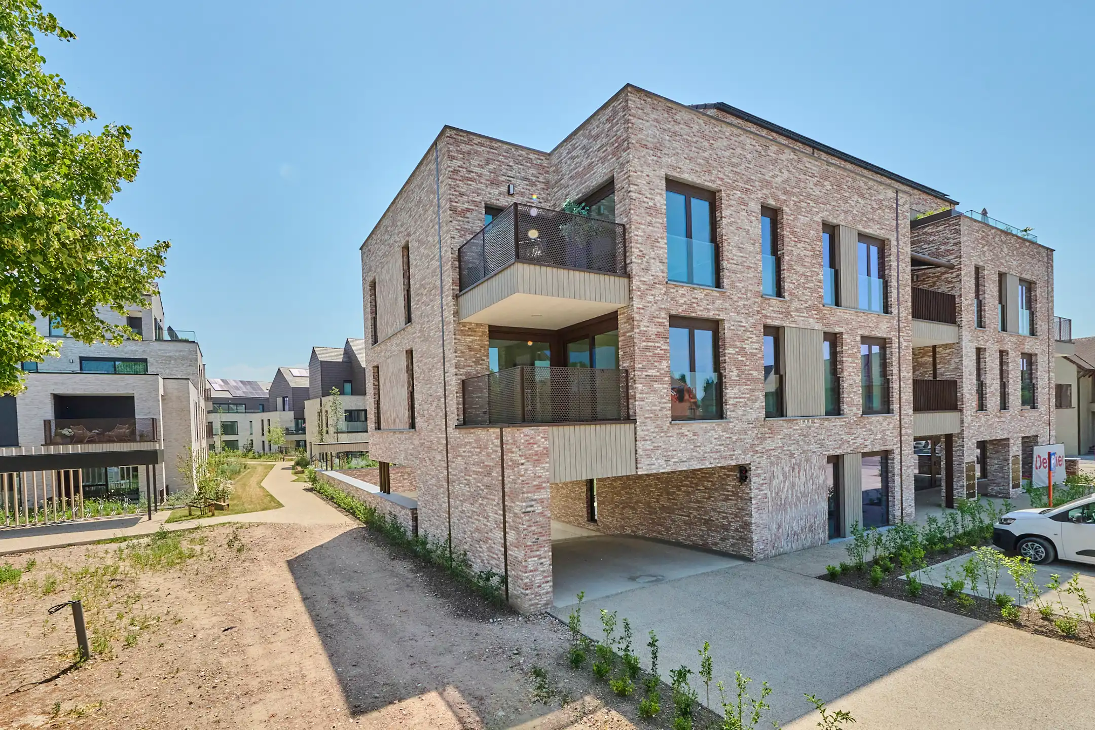 Nieuwbouw gelijkvloers BEN appartement Agnetenpark foto 5