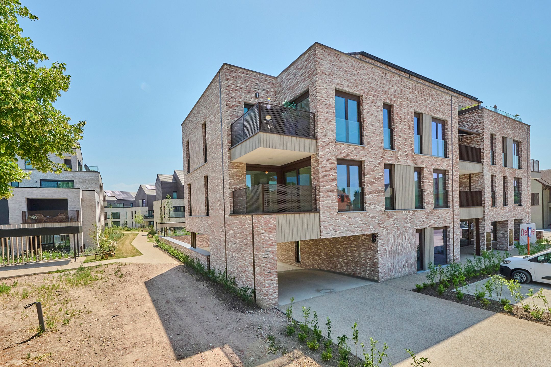 Nieuwbouw gelijkvloers BEN appartement Agnetenpark foto 5