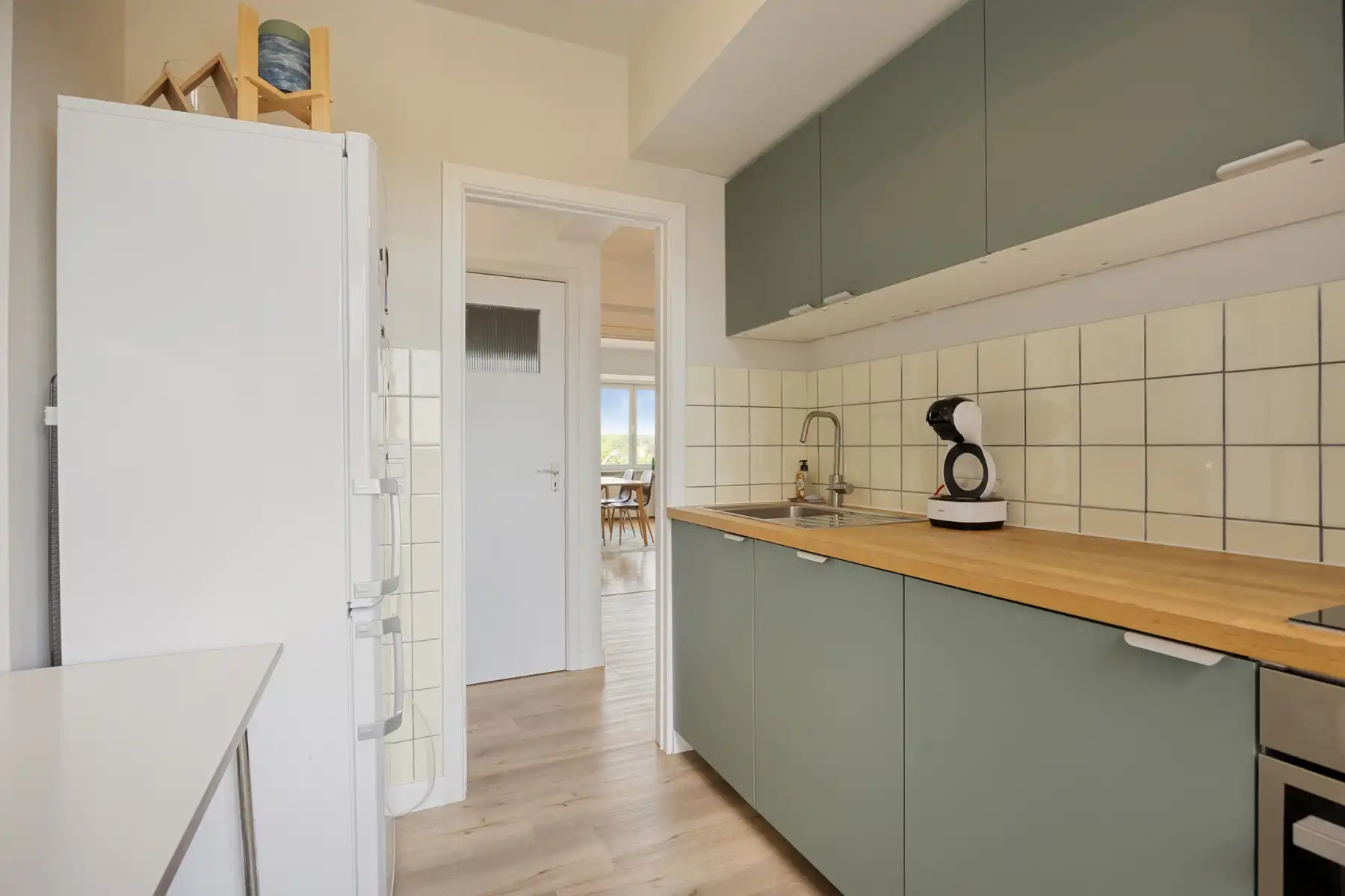Instapklaar appartement met 1 slaapkamer en terras! foto 15