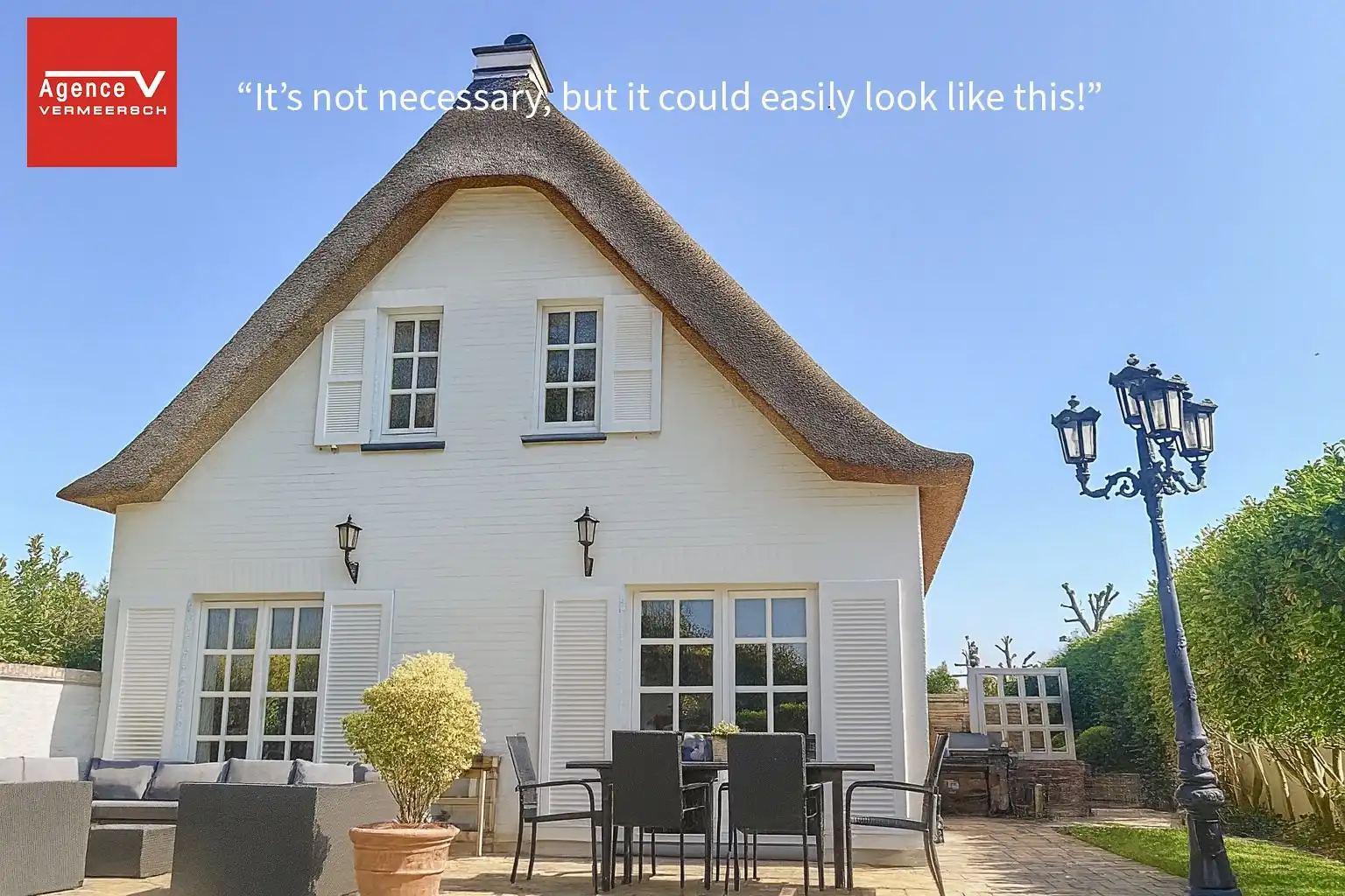 Residentieel gelegen villa op ruim perceel (711m²) - zonnige intieme tuin!  foto 5