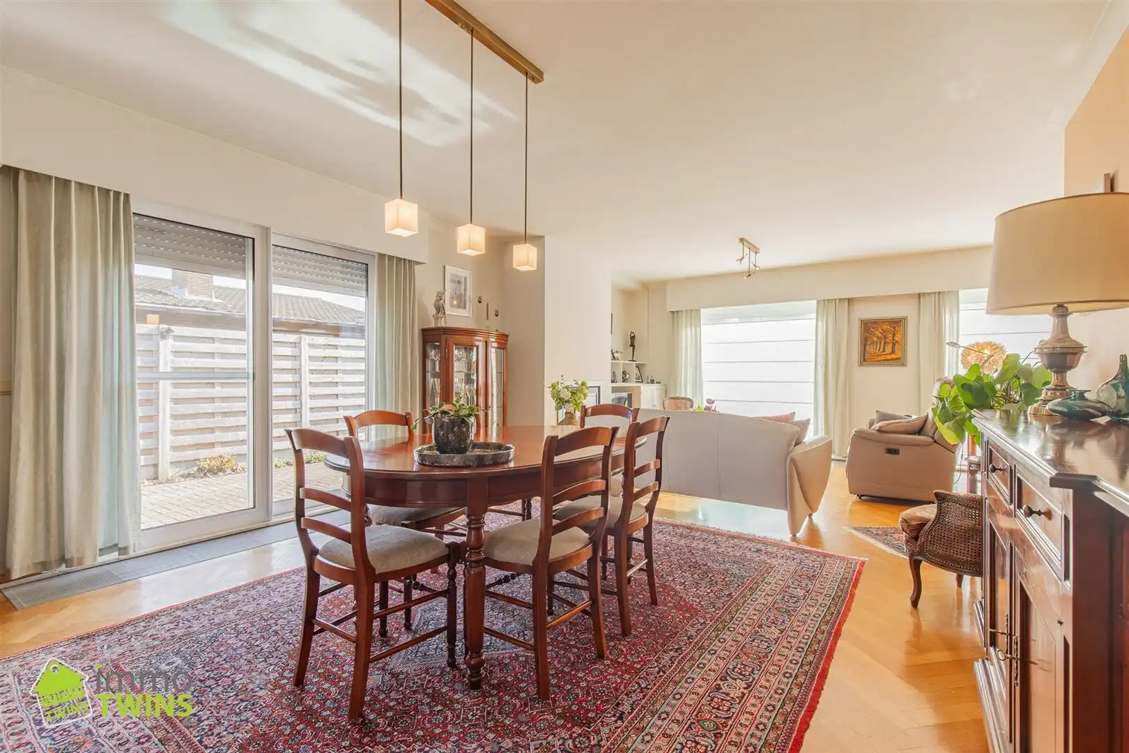 Residentieel gelegen bungalow met 3 slpks in Grembergen foto 3