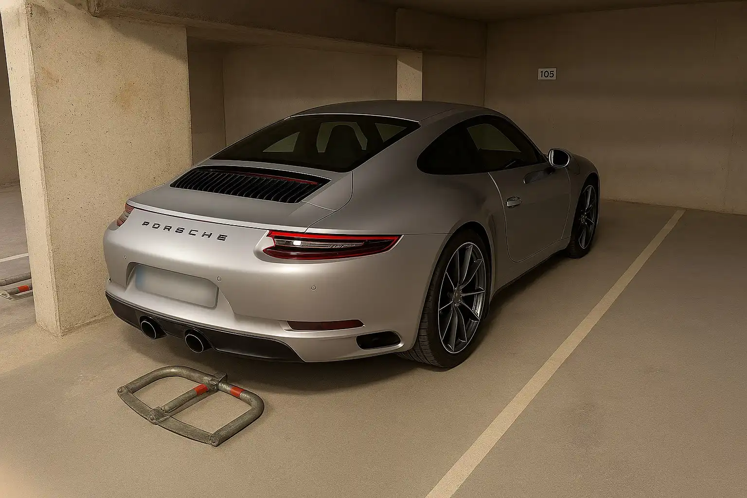 Overdekte staanplaats te koop onder zeedijk foto 2