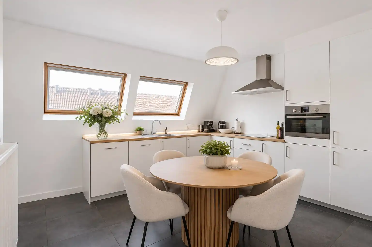 Modern duplex appartement met groot terras te Willebroek! foto 3