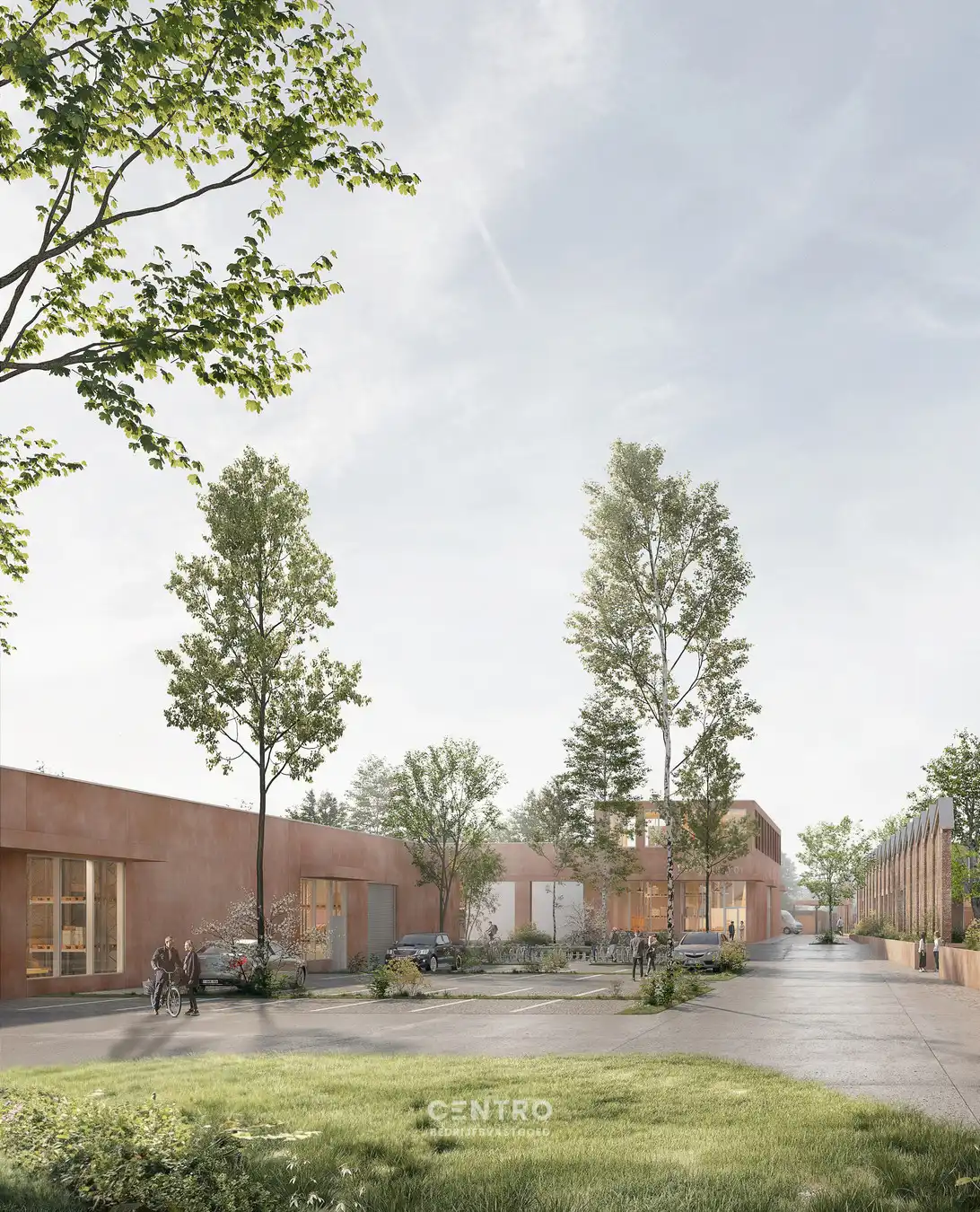 FASE 2 Herontwikkeling KARAKTERVOLLE site met bedrijvigheid (magazijnen, ateliers, showrooms en kantoren) te WALLE Kortrijk ! foto 10