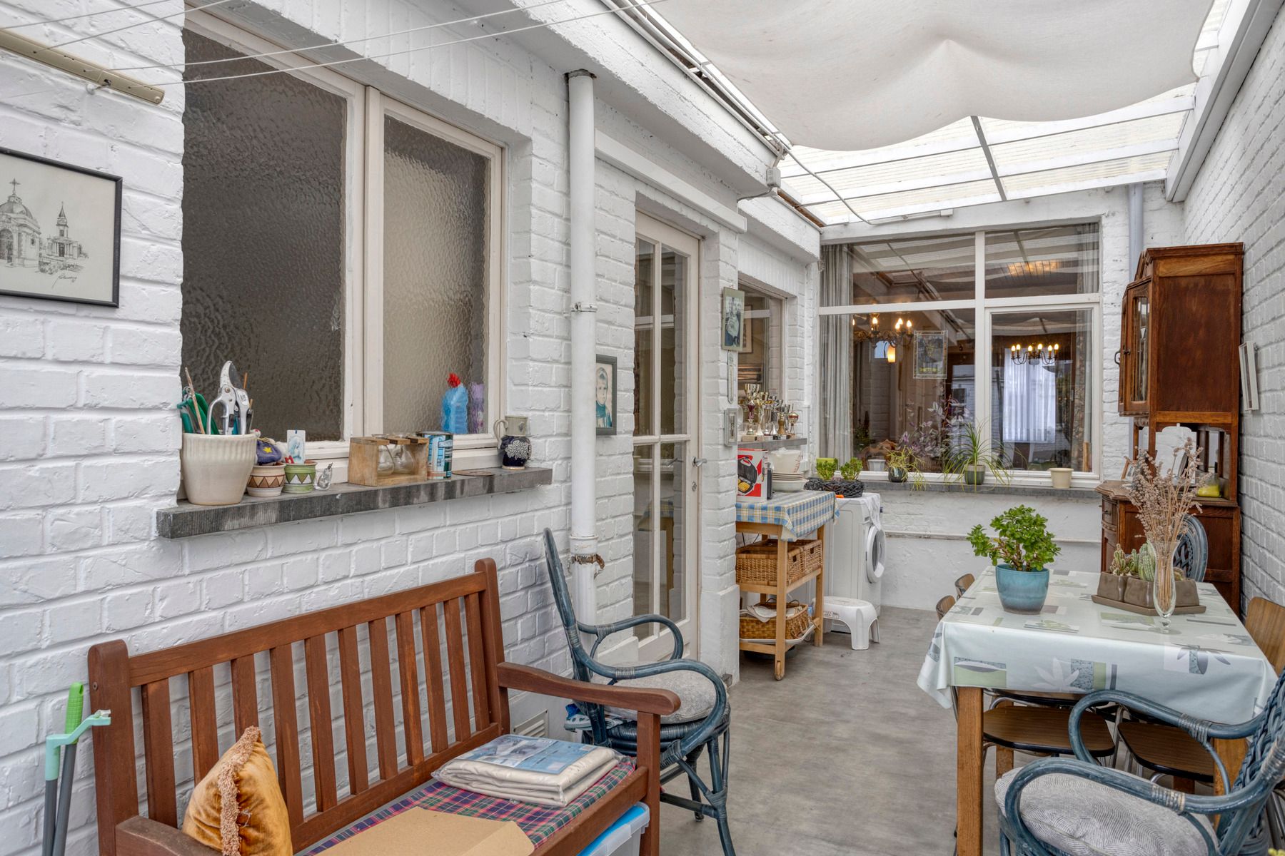 Te renoveren stadswoning met 3 slaapkamers en tuin! foto 13