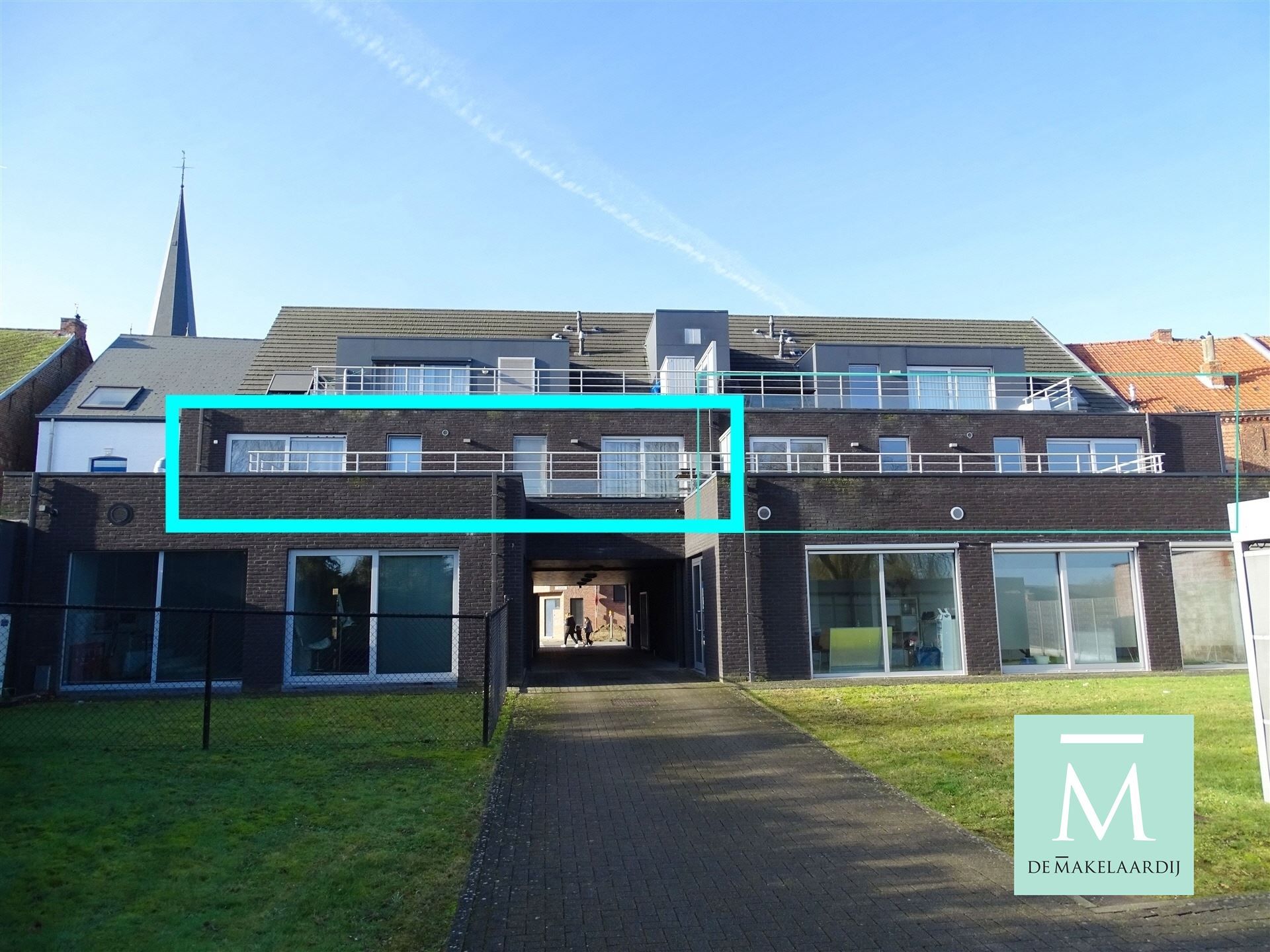 Uitstekend gelegen appartement met 2 slaapkamers in het centrum van Onze-Lieve-Vrouw-Waver foto 11
