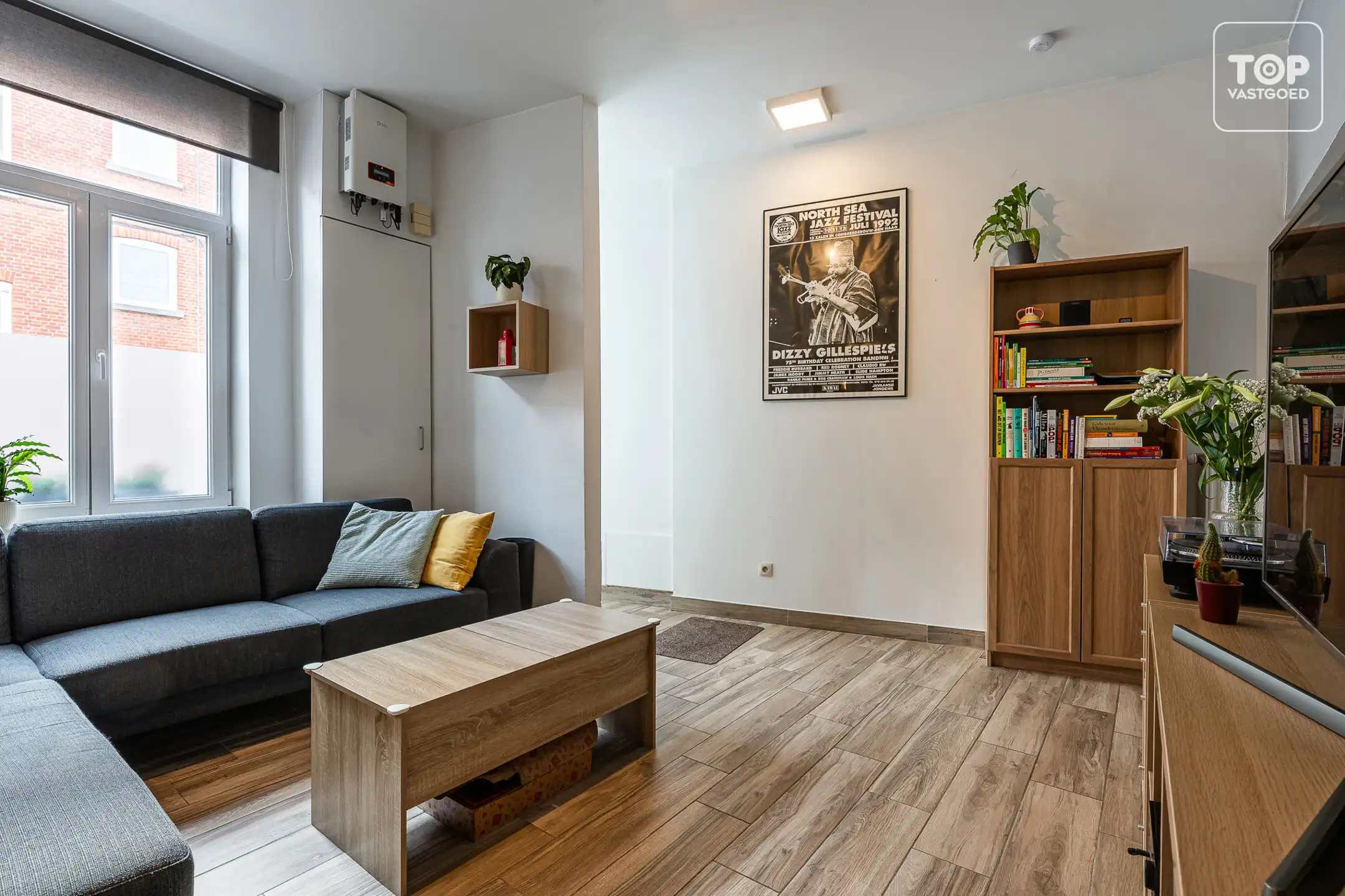 Energiezuinige woning met twee ruime slaapkamers in Gent foto 6
