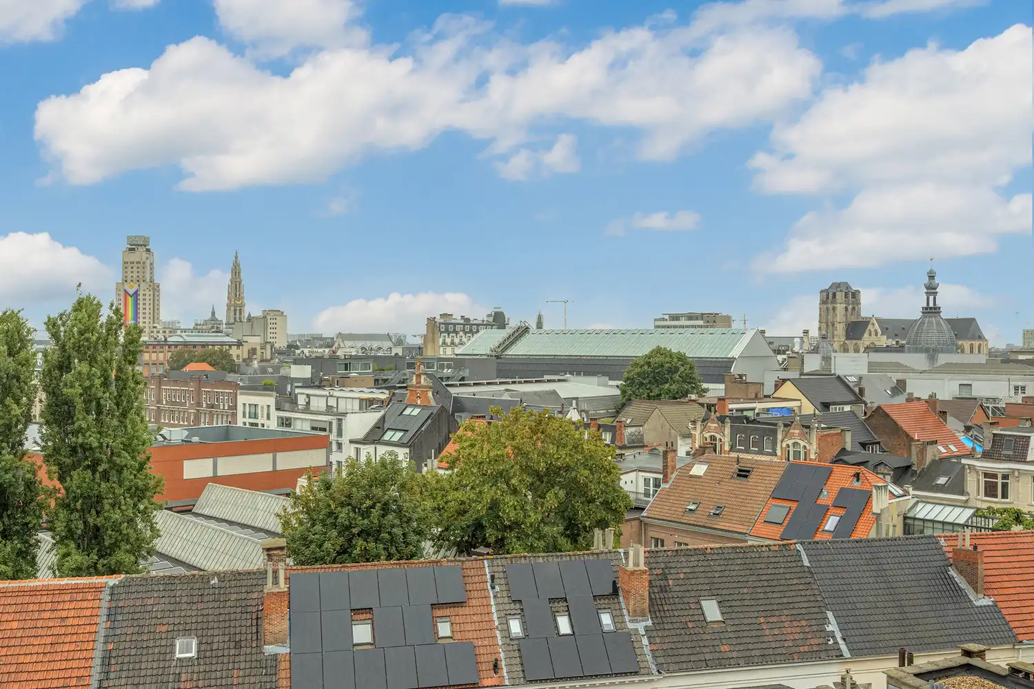 Energiezuinig wonen (EPC B) met weids stadspanorama op toplocatie aan de Leien in hartje Antwerpen foto 16