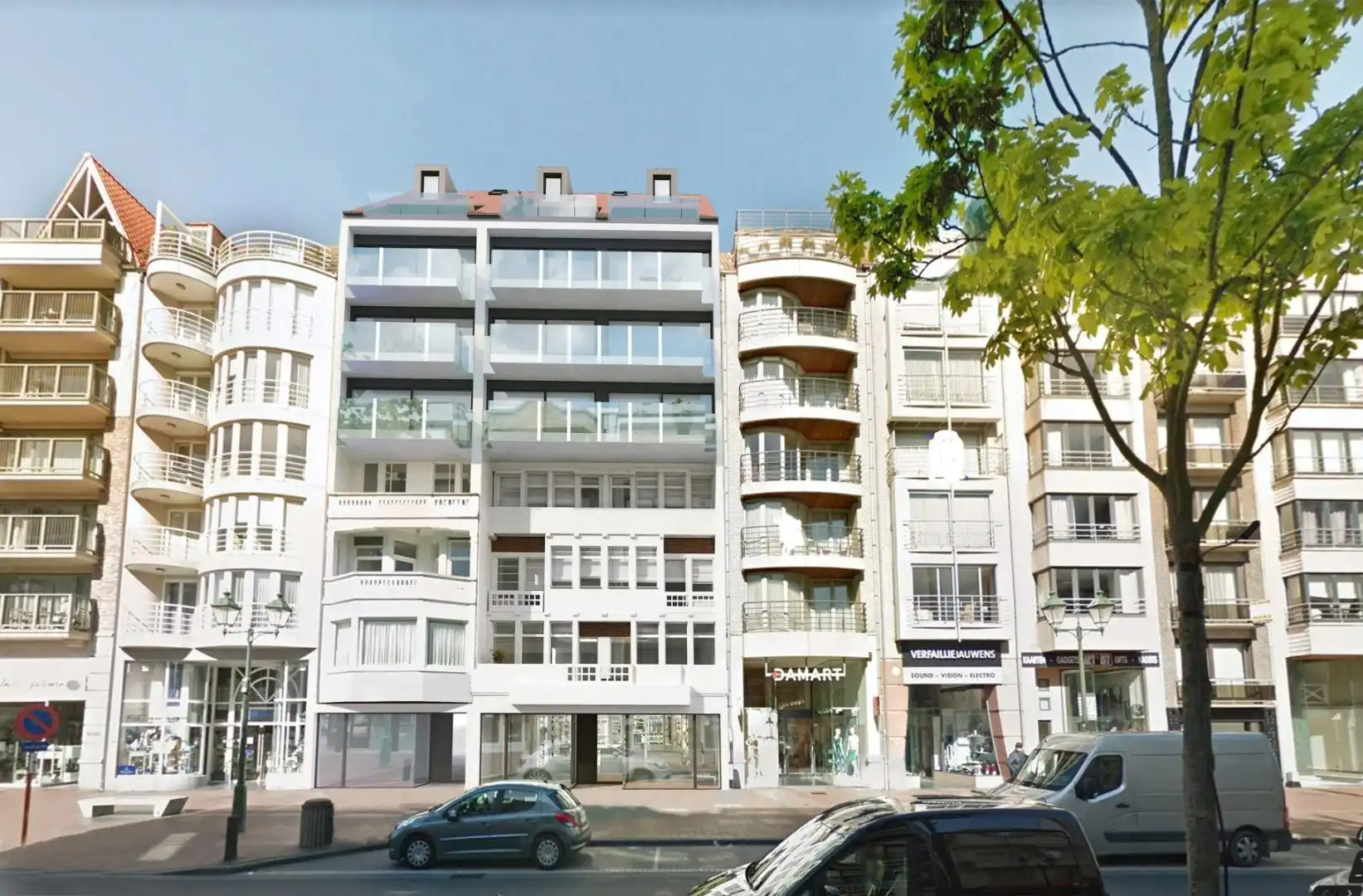 Commerciële ruimte te huur Lippenslaan 217 - - 8300 Knokke-Heist
