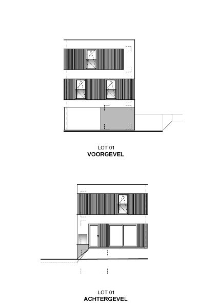 Kieldrecht (Beveren), Ganzendries - 1 fase: Lot 01 foto 7