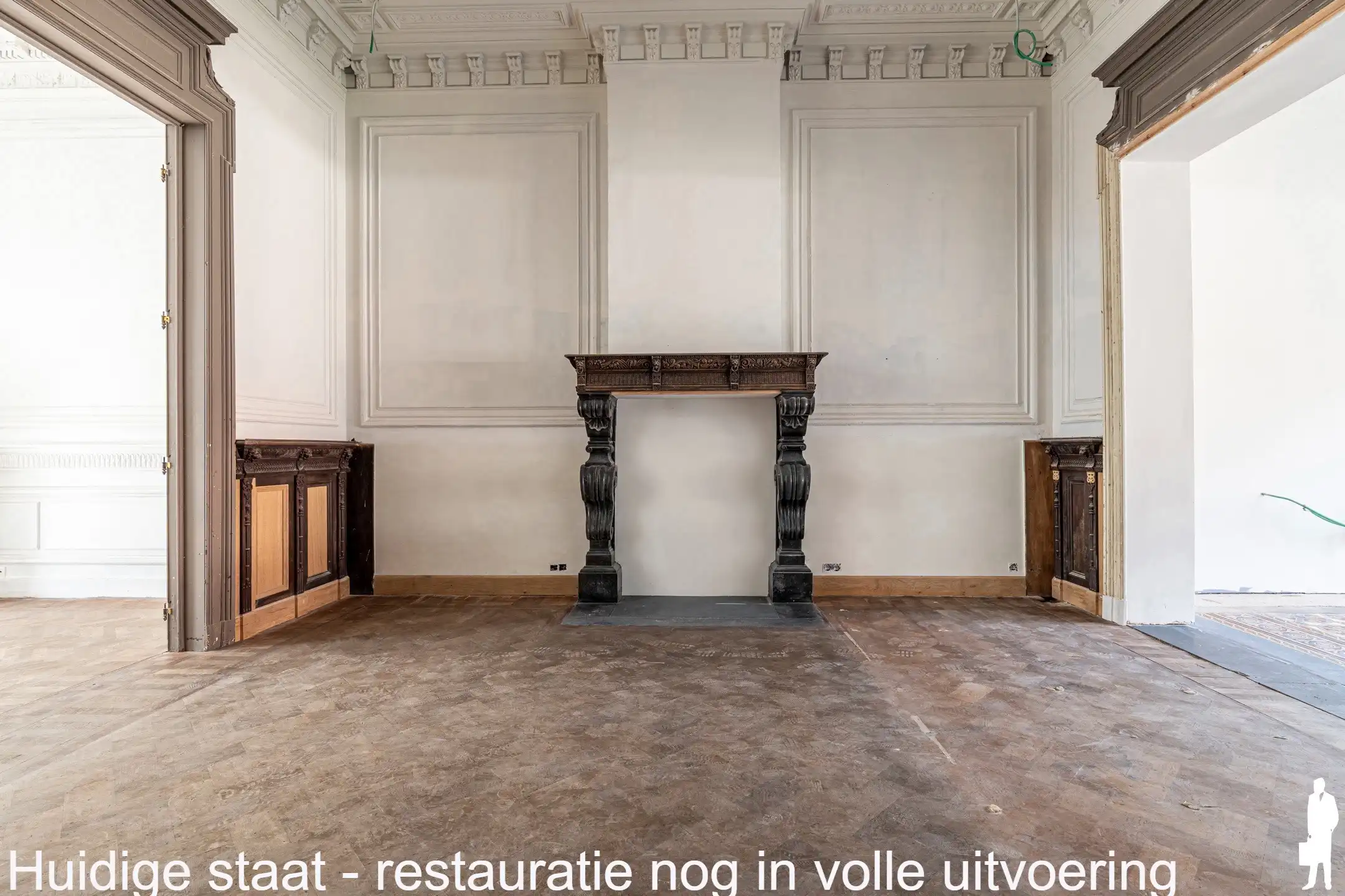 Villa appartement 267m² + tuin in uniek en historisch kader  foto 12