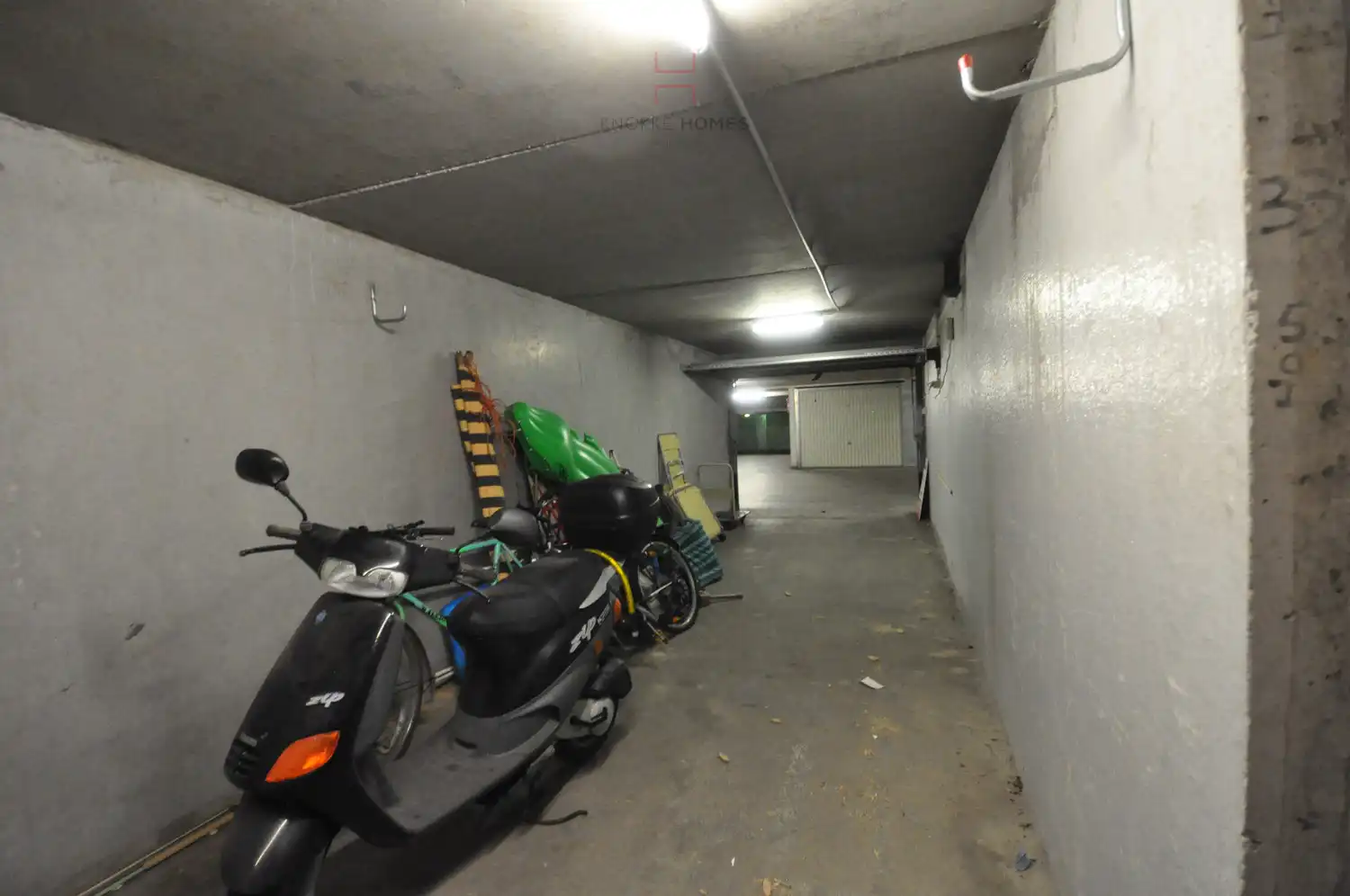 Dubbele garage in Duinbergen foto 4