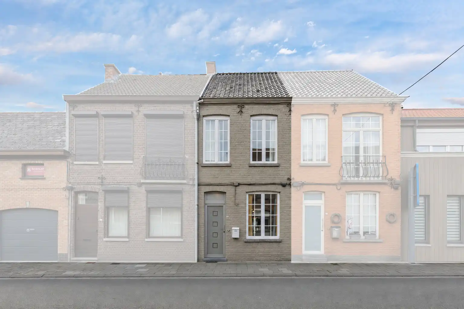 Gezellige energiezuinige woning met 2 slpks te Oudenaarde foto {{pictureIndex}}