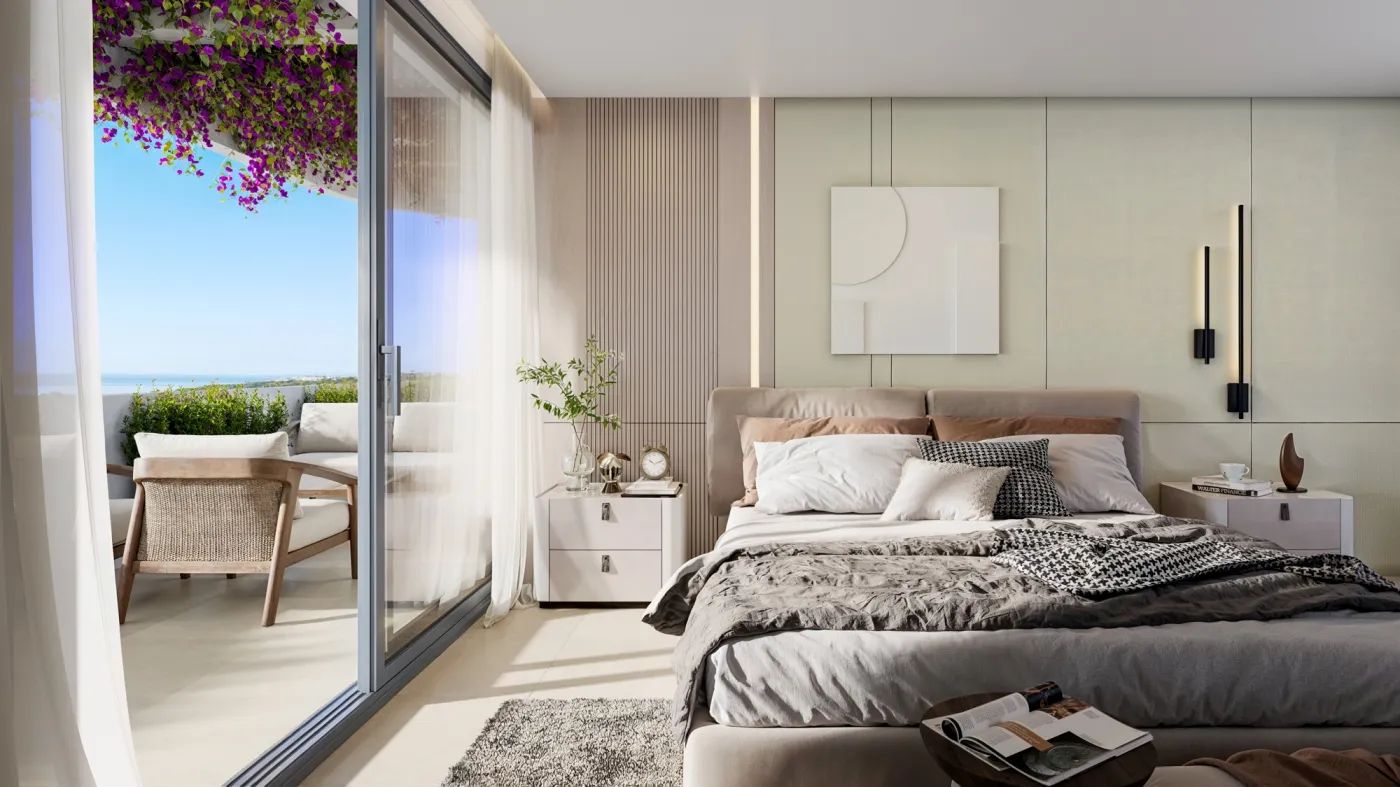 Mediterrane droomplek nabij zee en golf – exclusieve appartementen in Casares foto 4